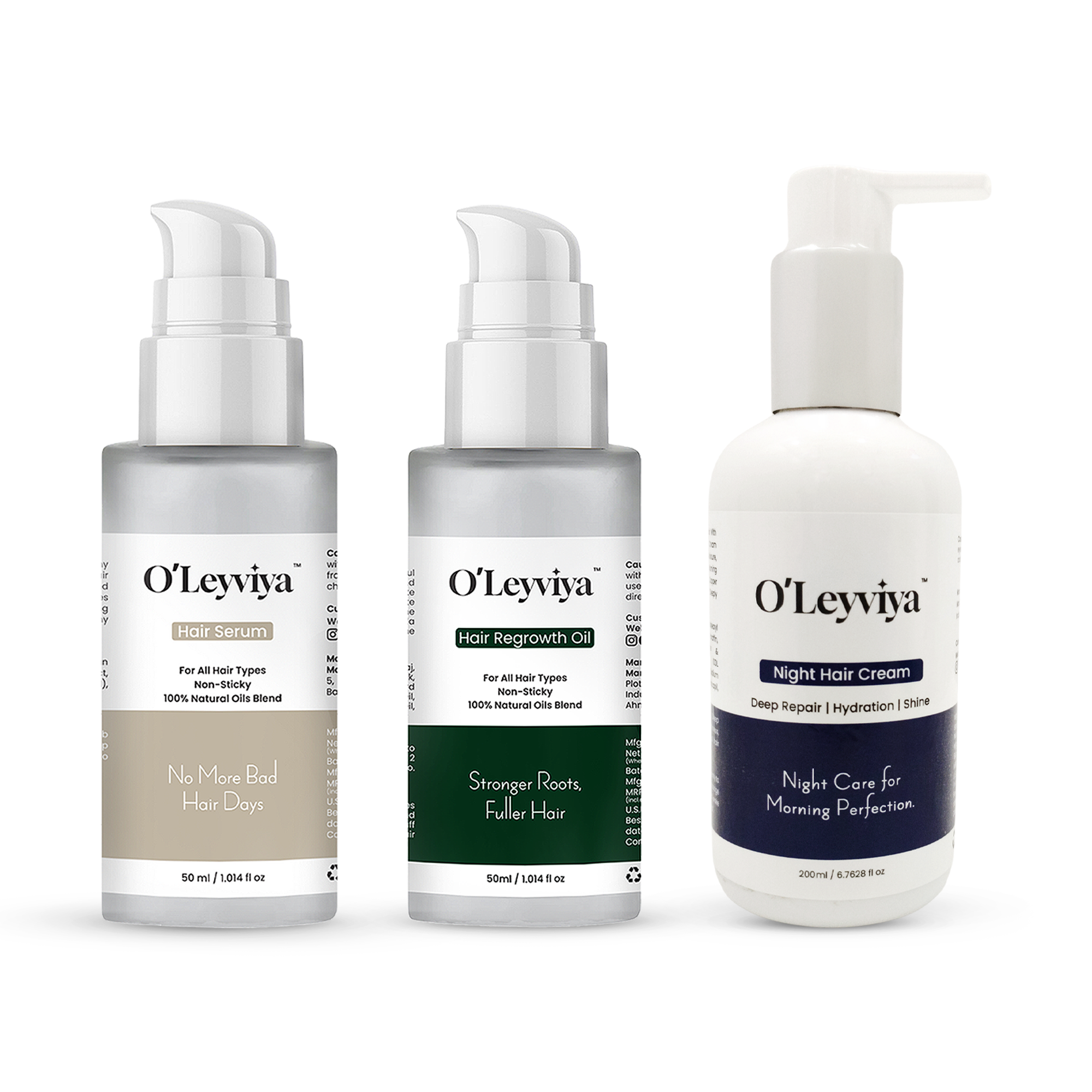 Total Hair Repair Pack