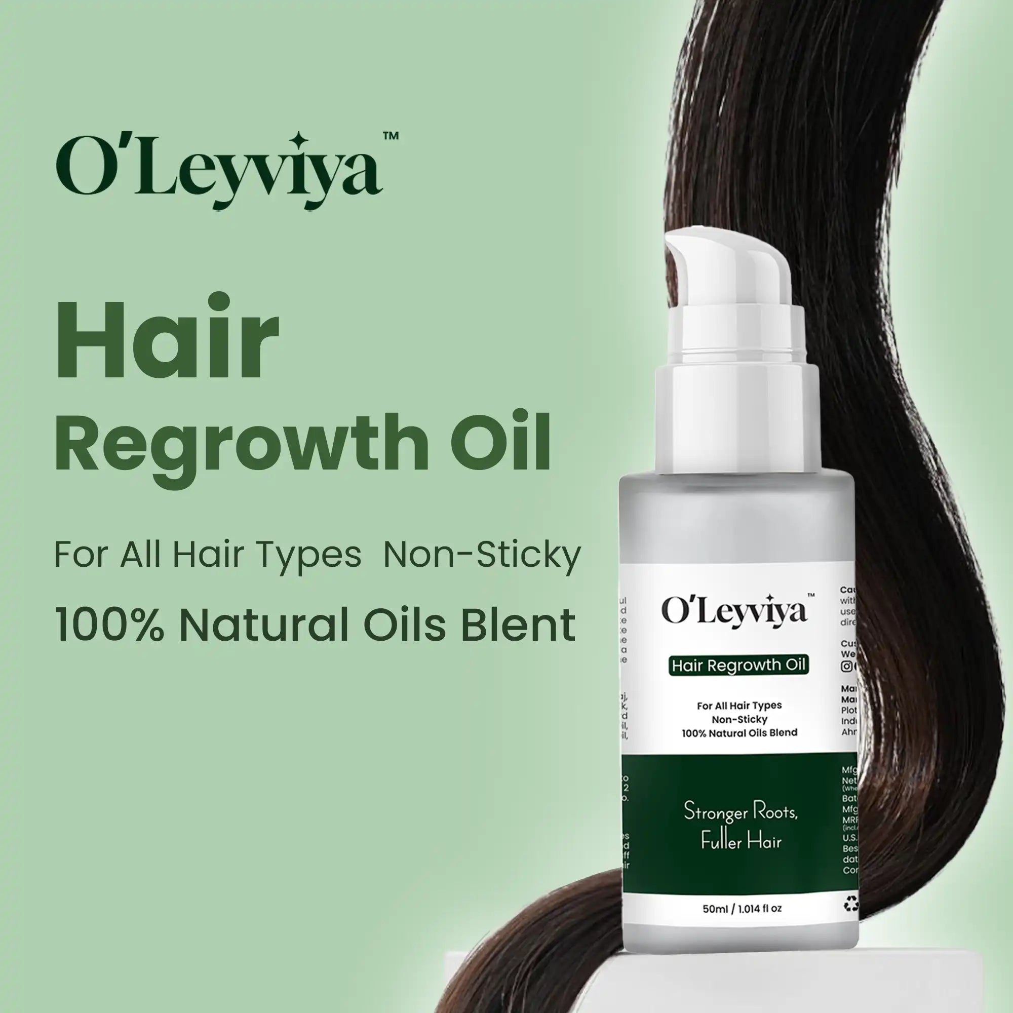 Oleyviya Hair ReGrowth Oil