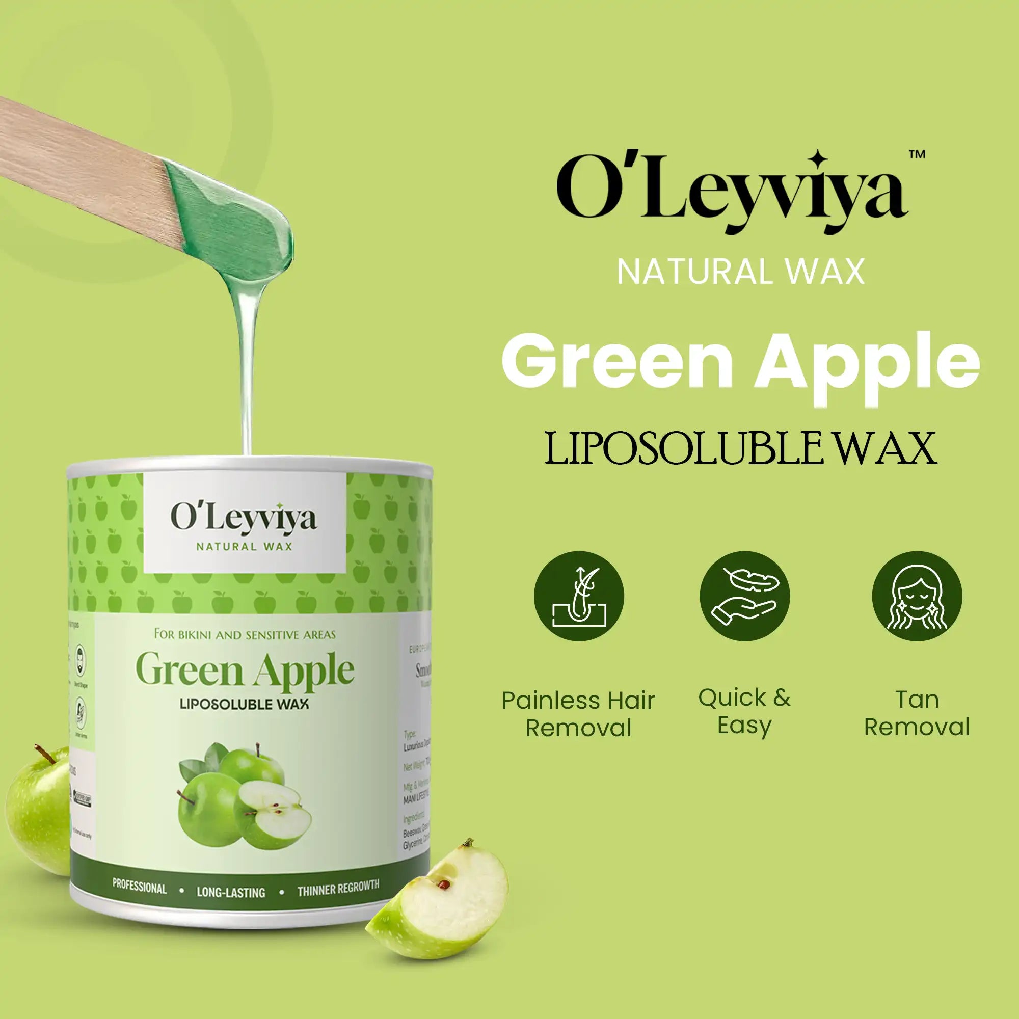 Green Apple Wax