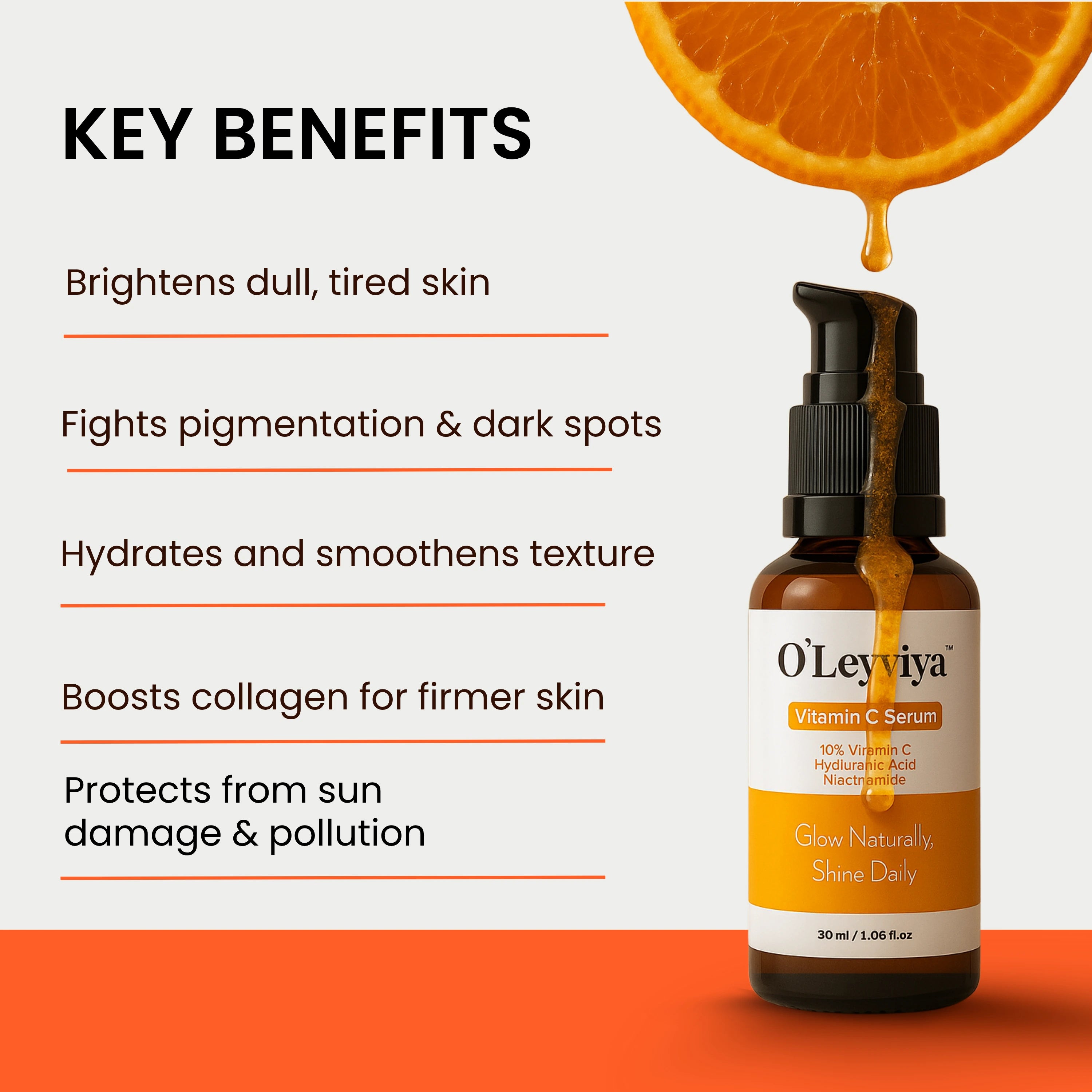 Oleyviya Vitamin C Serum