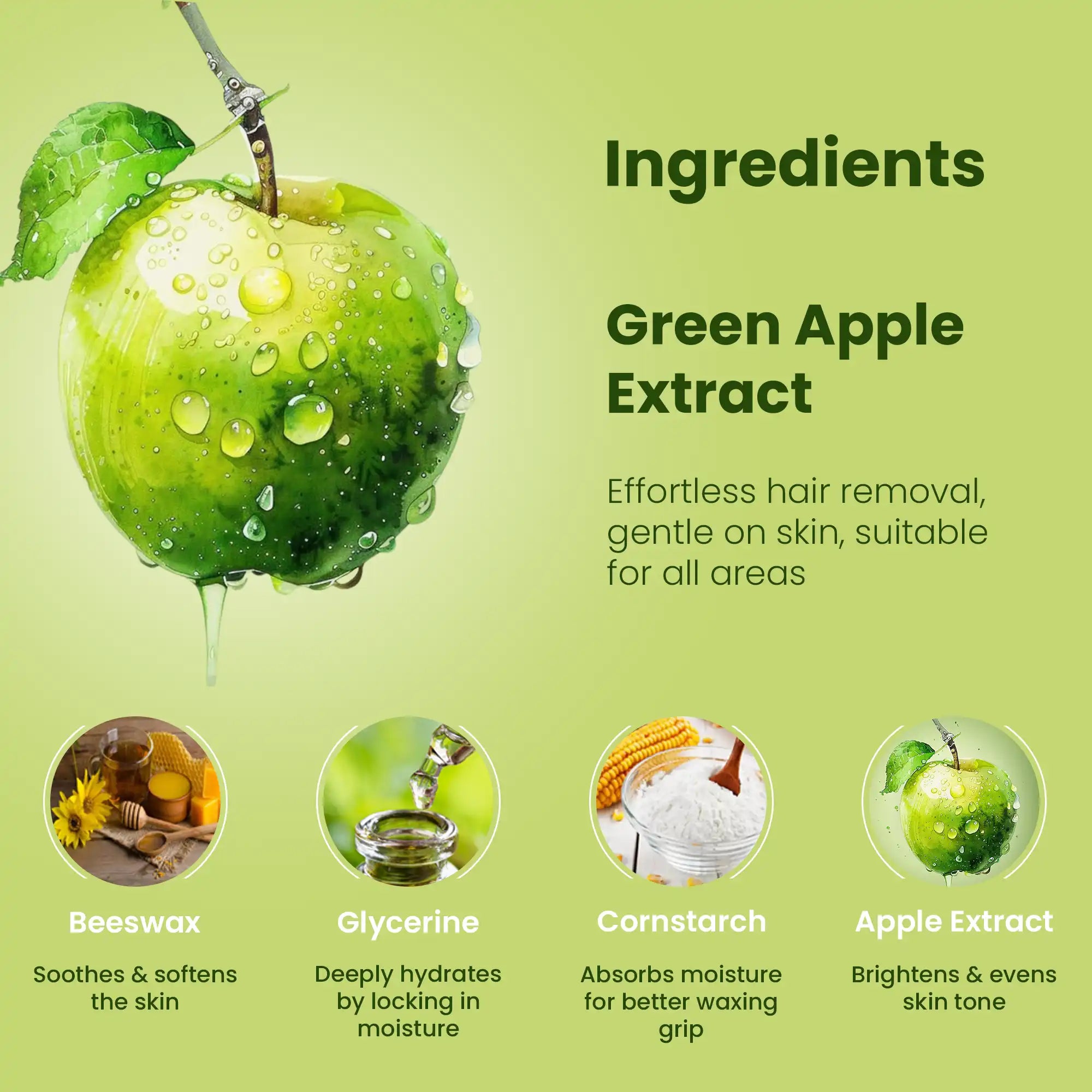 Green Apple Wax