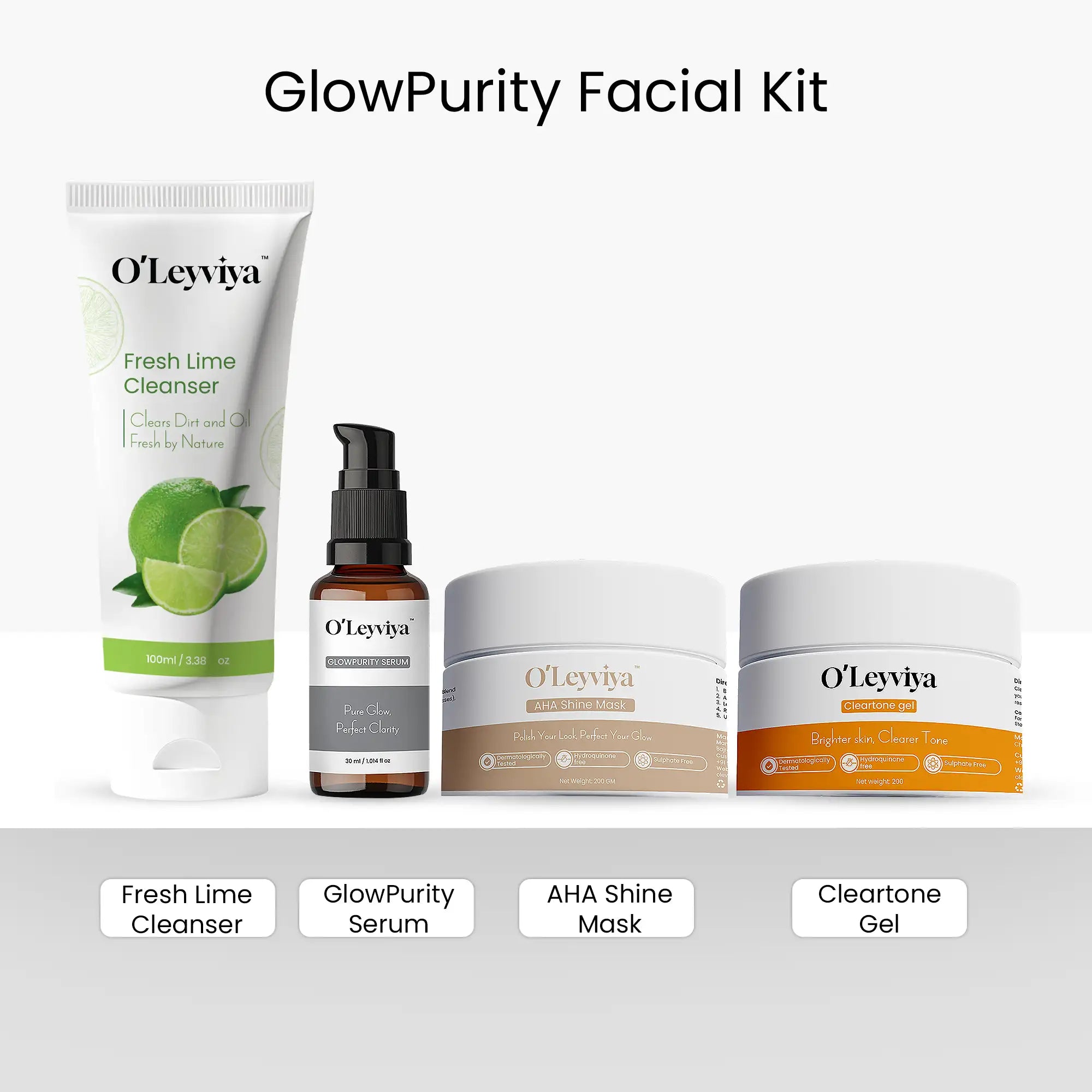 GlowPurity Facial Kit