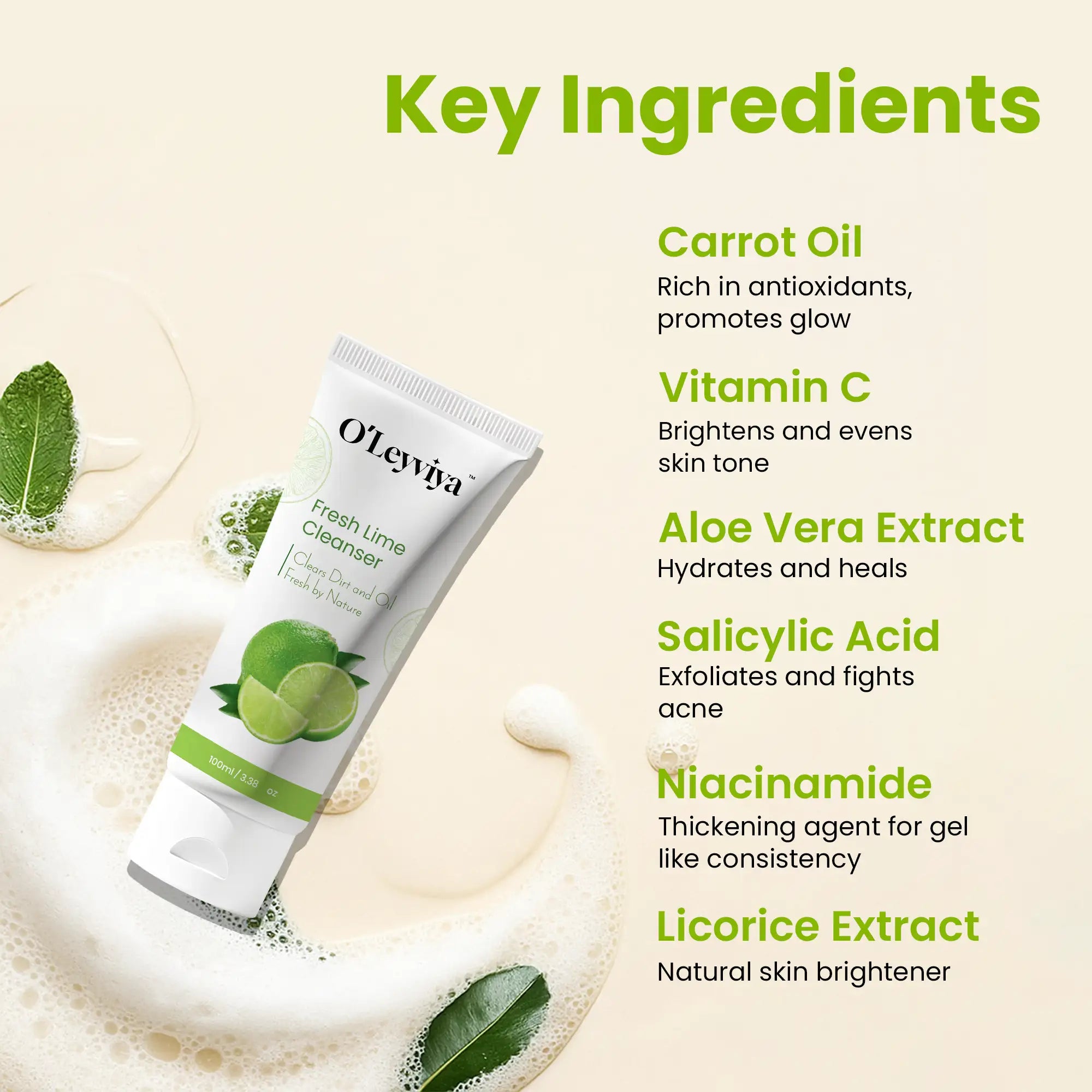 Fresh Lime Cleanser