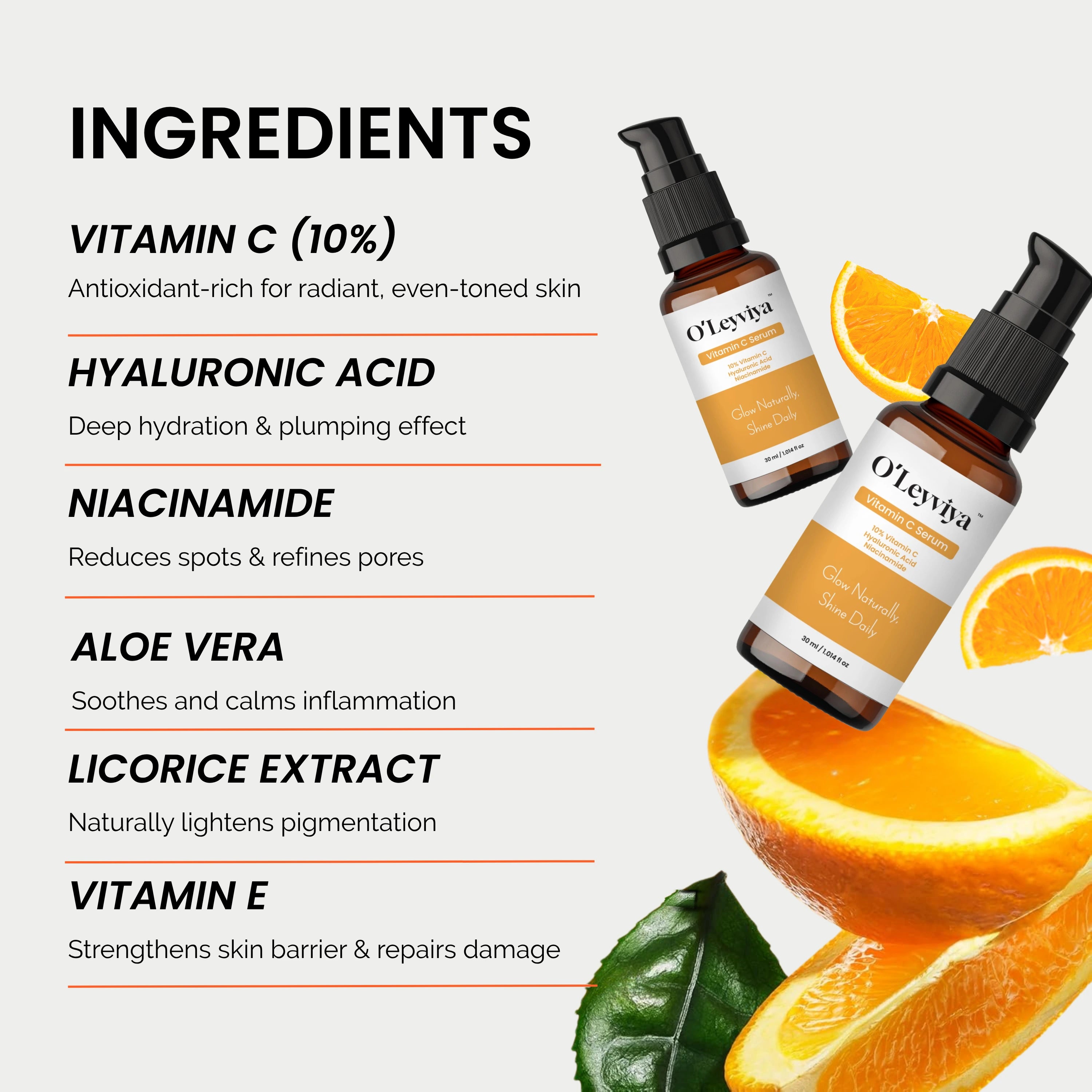 Oleyviya Vitamin C Serum