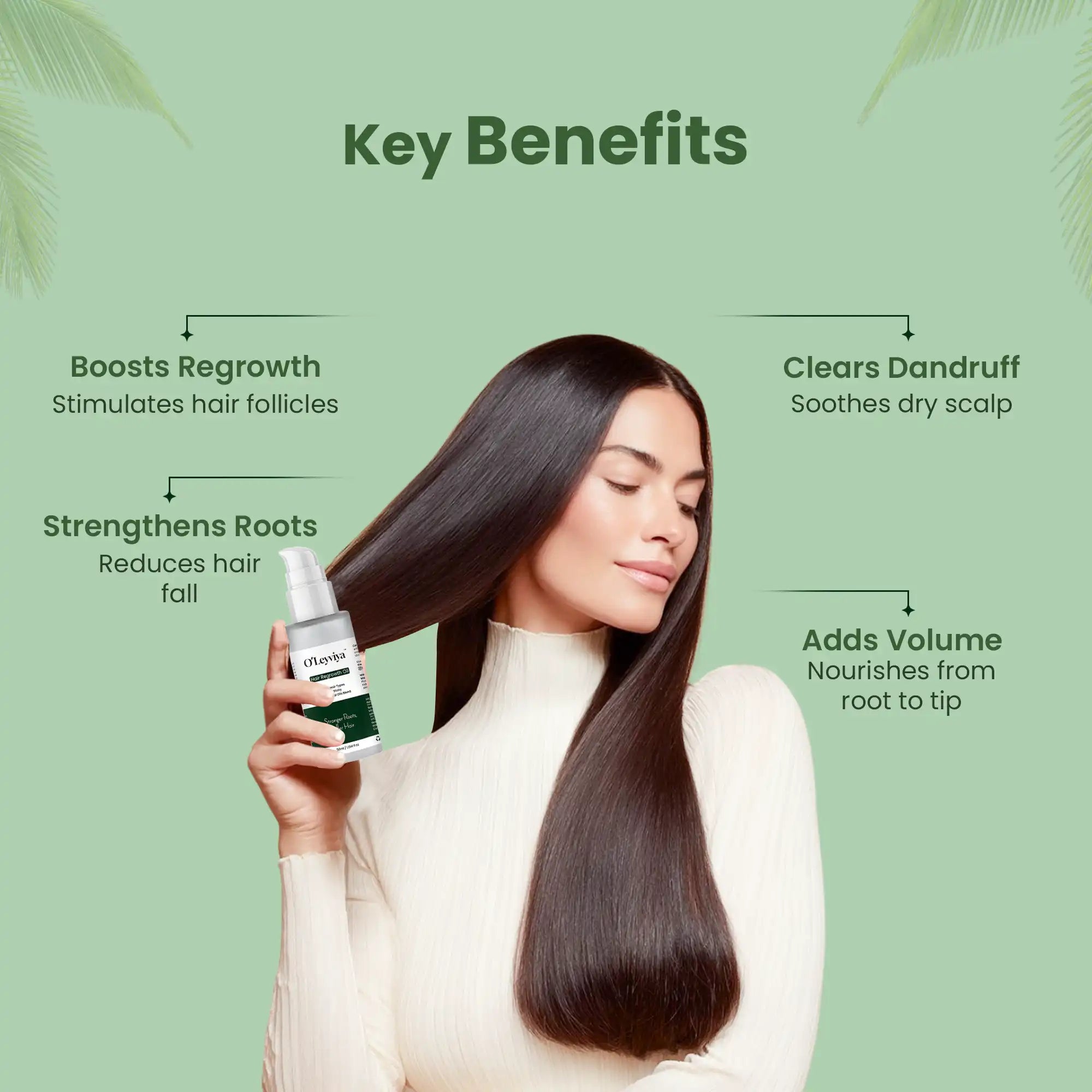 Oleyviya Hair ReGrowth Oil
