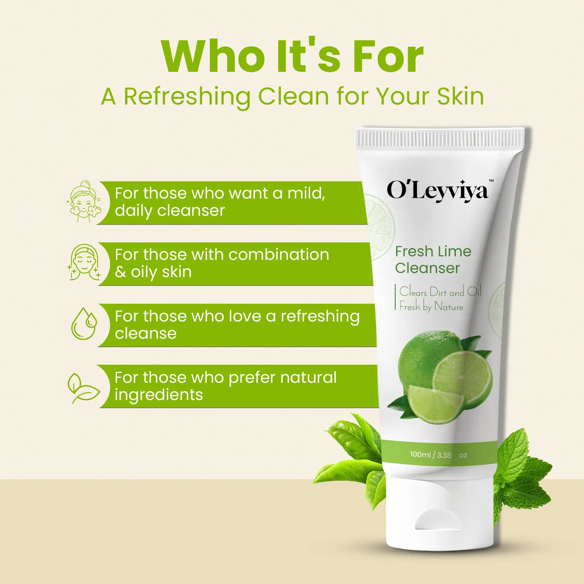 Fresh Lime Cleanser