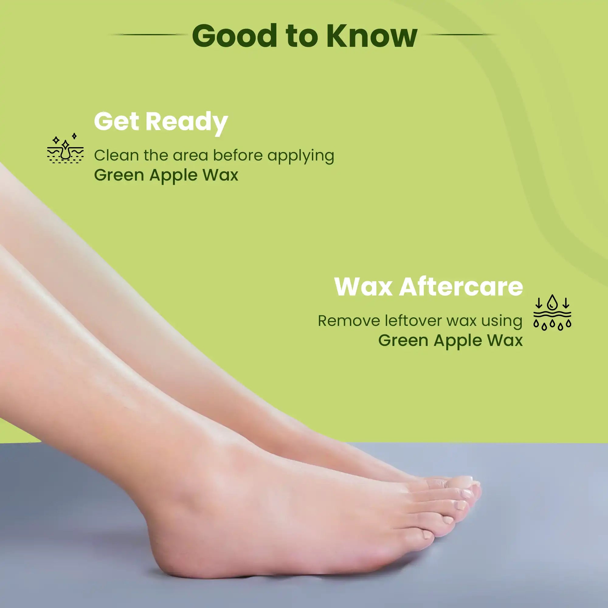 Green Apple Wax