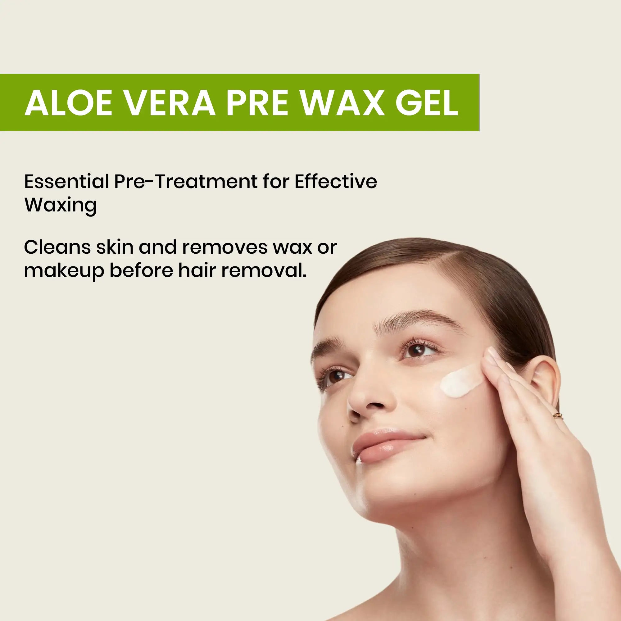 Aloe Vera Pre Wax Gel