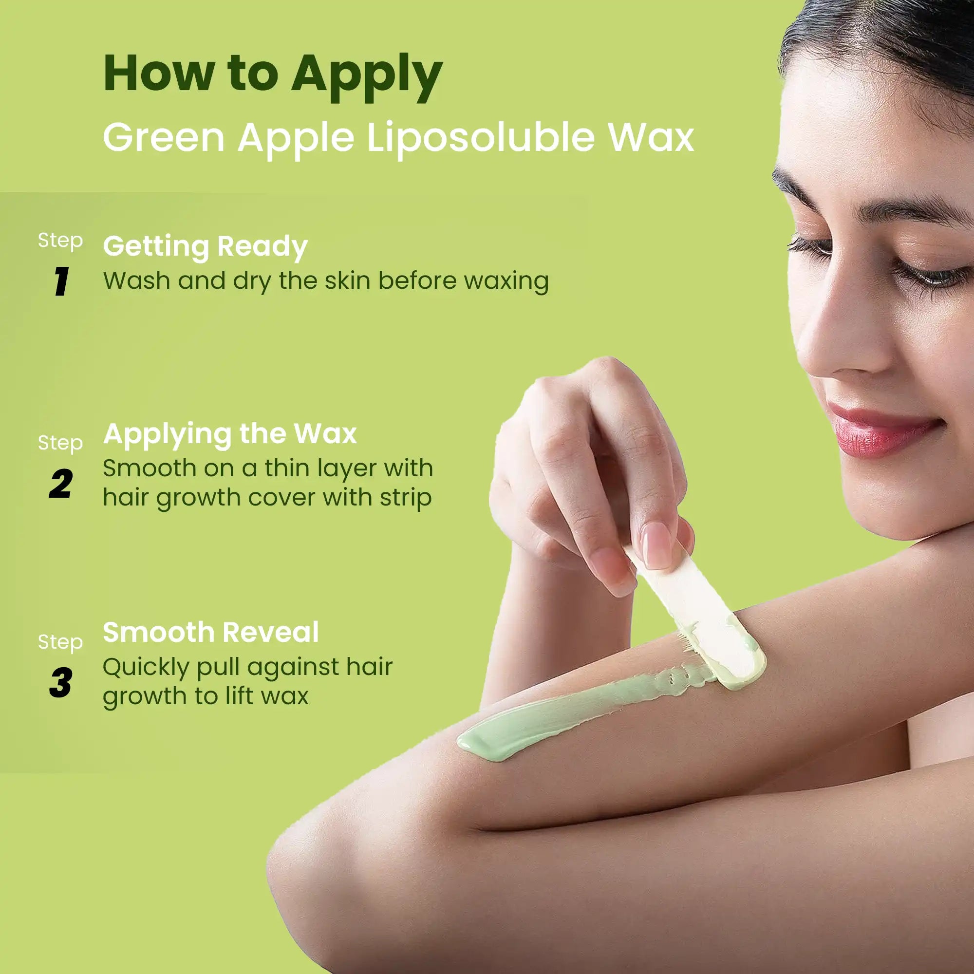 Green Apple Wax