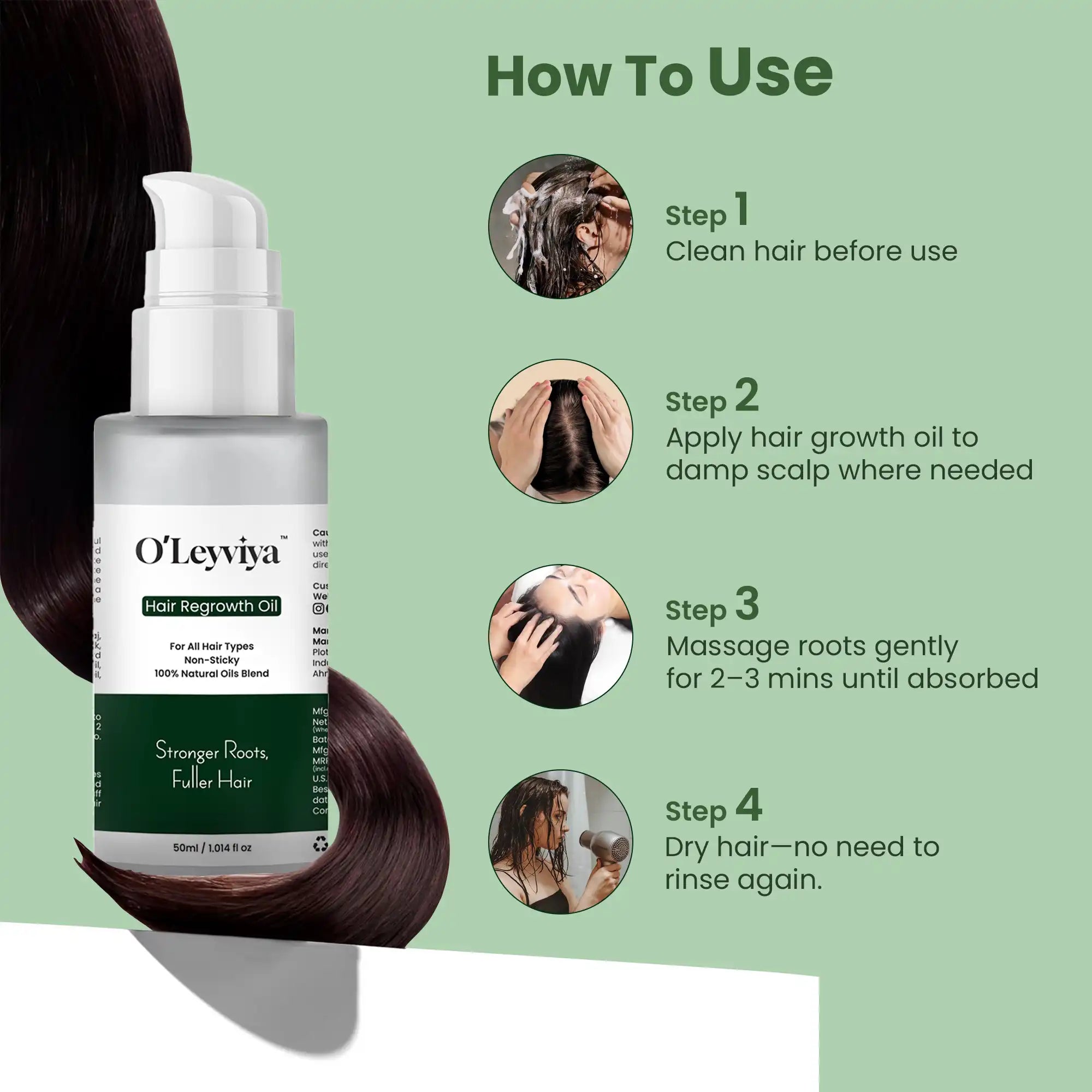 Oleyviya Hair ReGrowth Oil