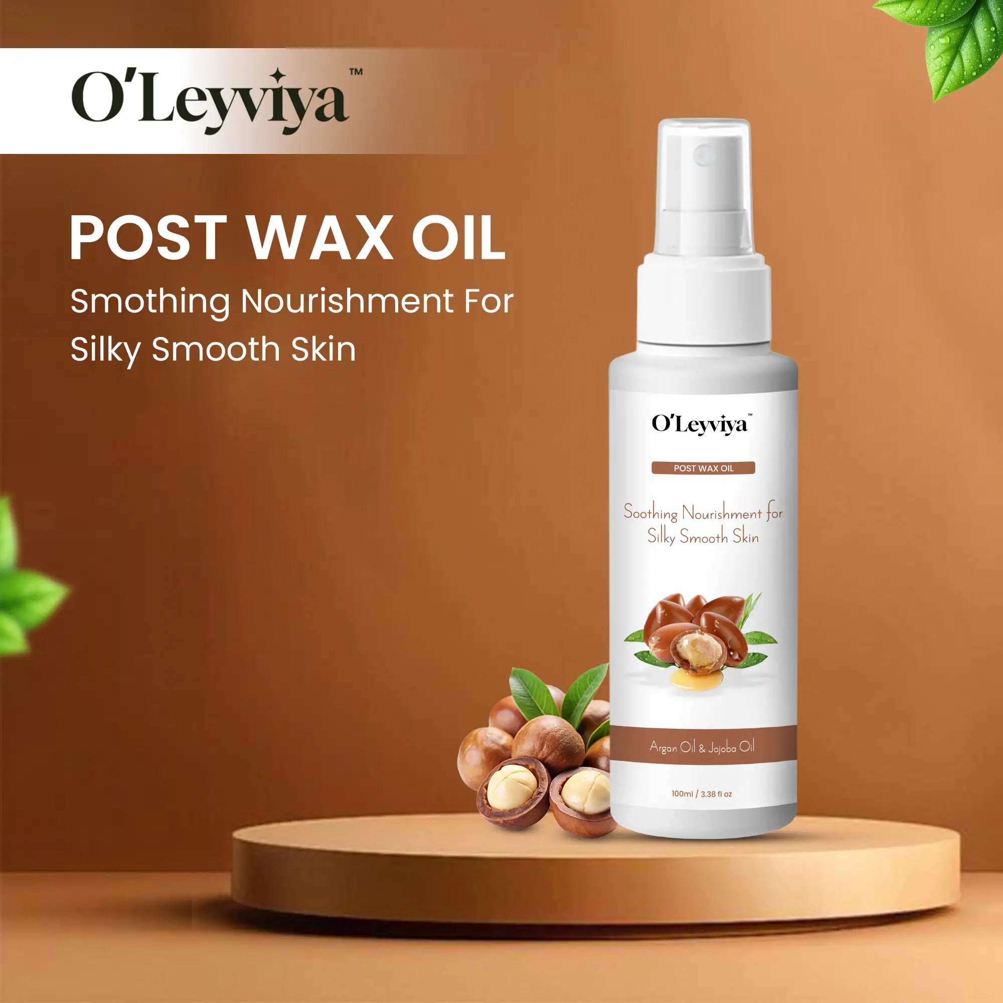 Post Wax Oil