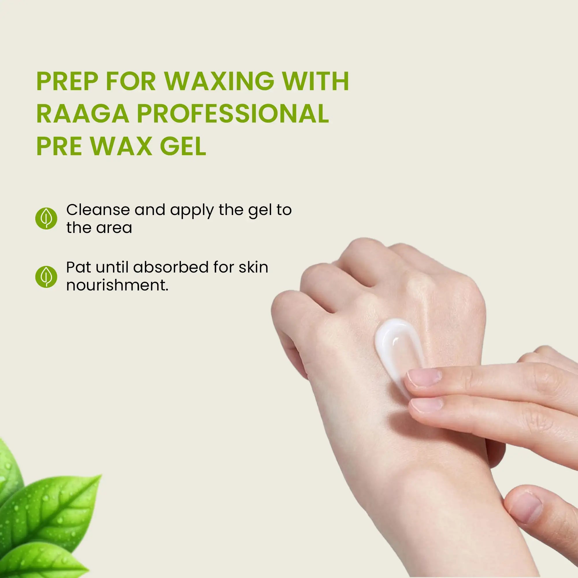 Aloe Vera Pre Wax Gel