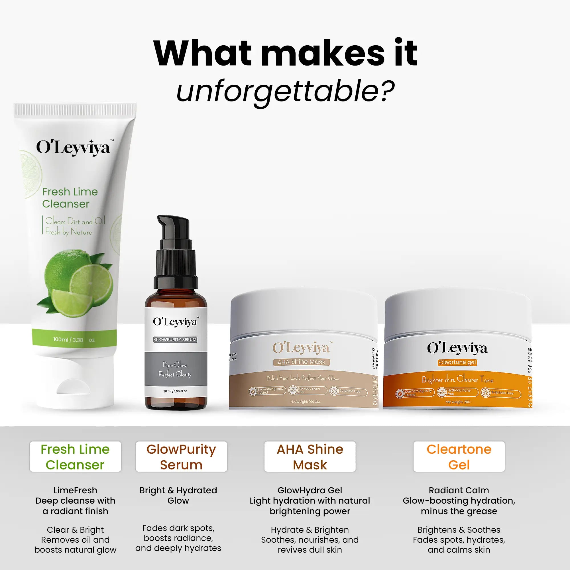 GlowPurity Facial Kit
