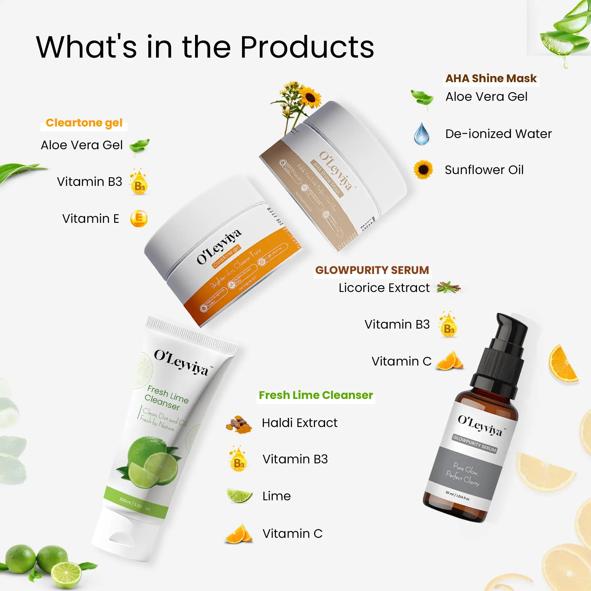 GlowPurity Facial Kit