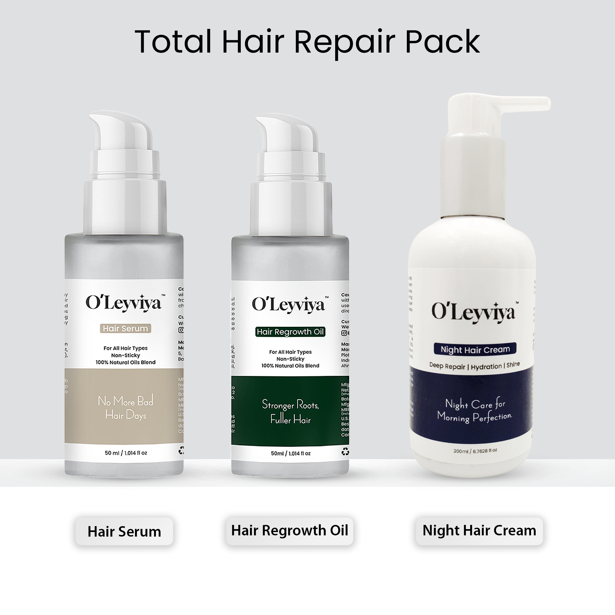 Total Hair Repair Pack