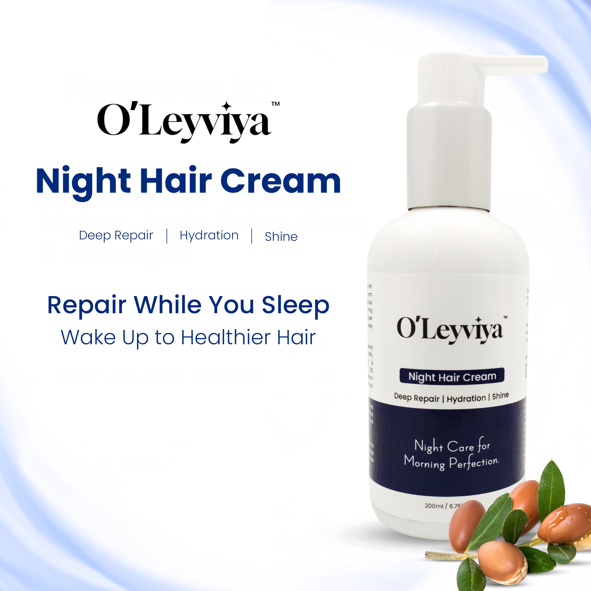 Night Hair Cream