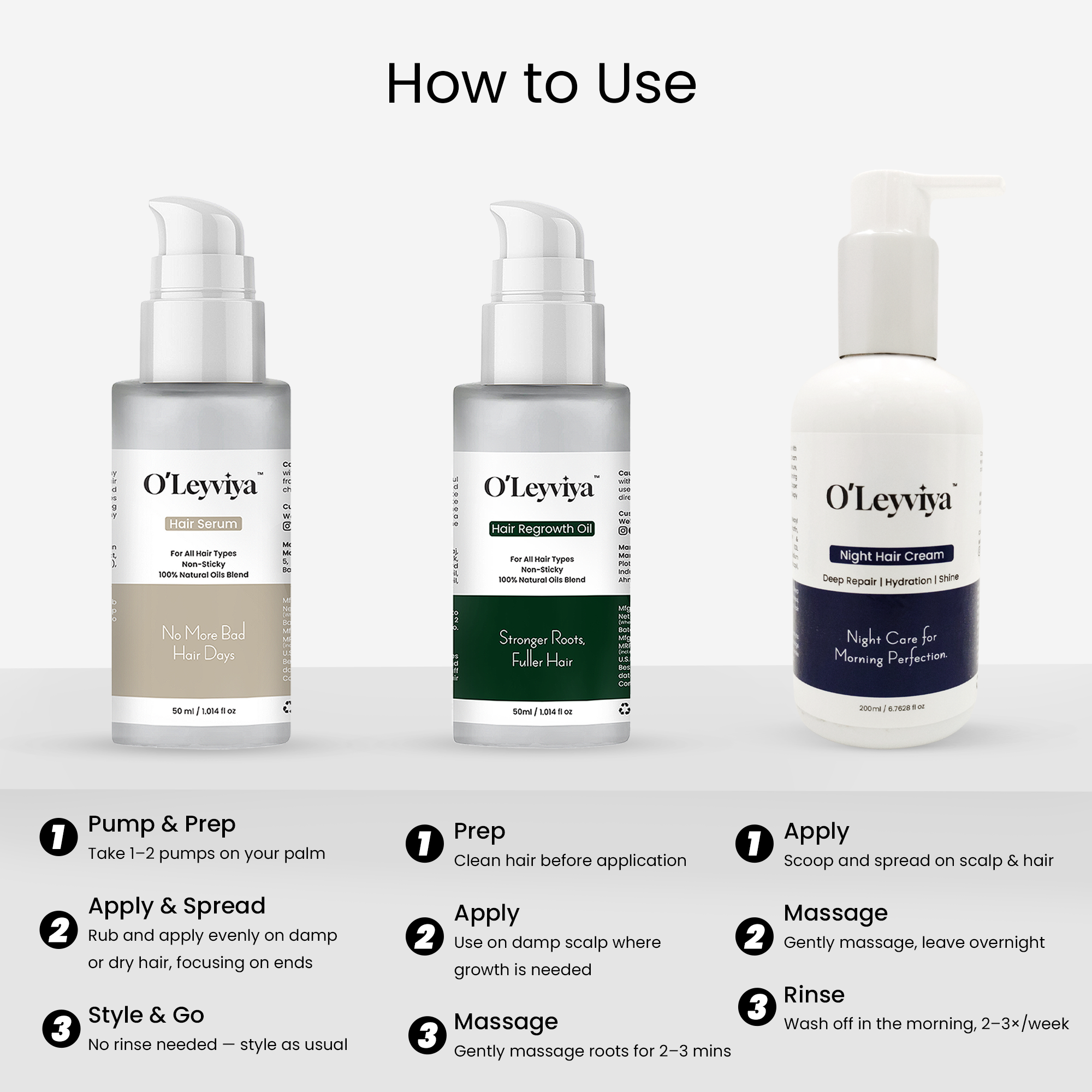 Total Hair Repair Pack