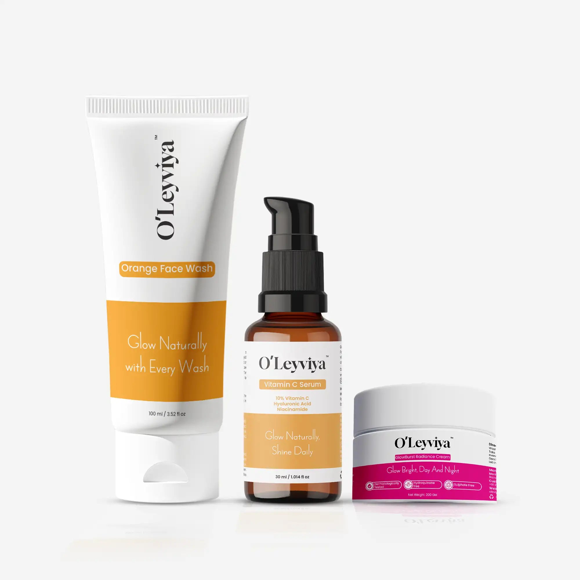 Clean & Radiant Skin Kit