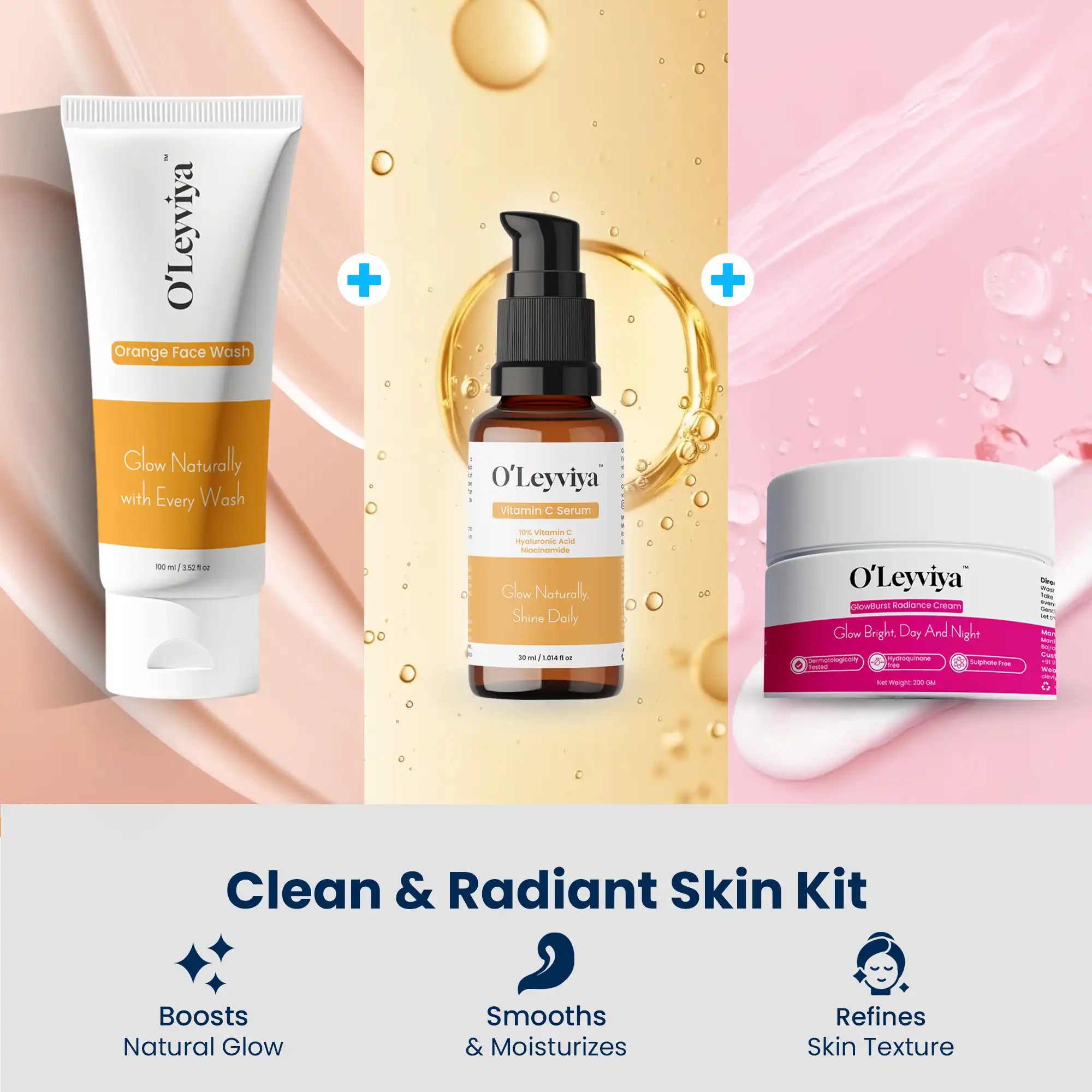 Clean & Radiant Skin Kit