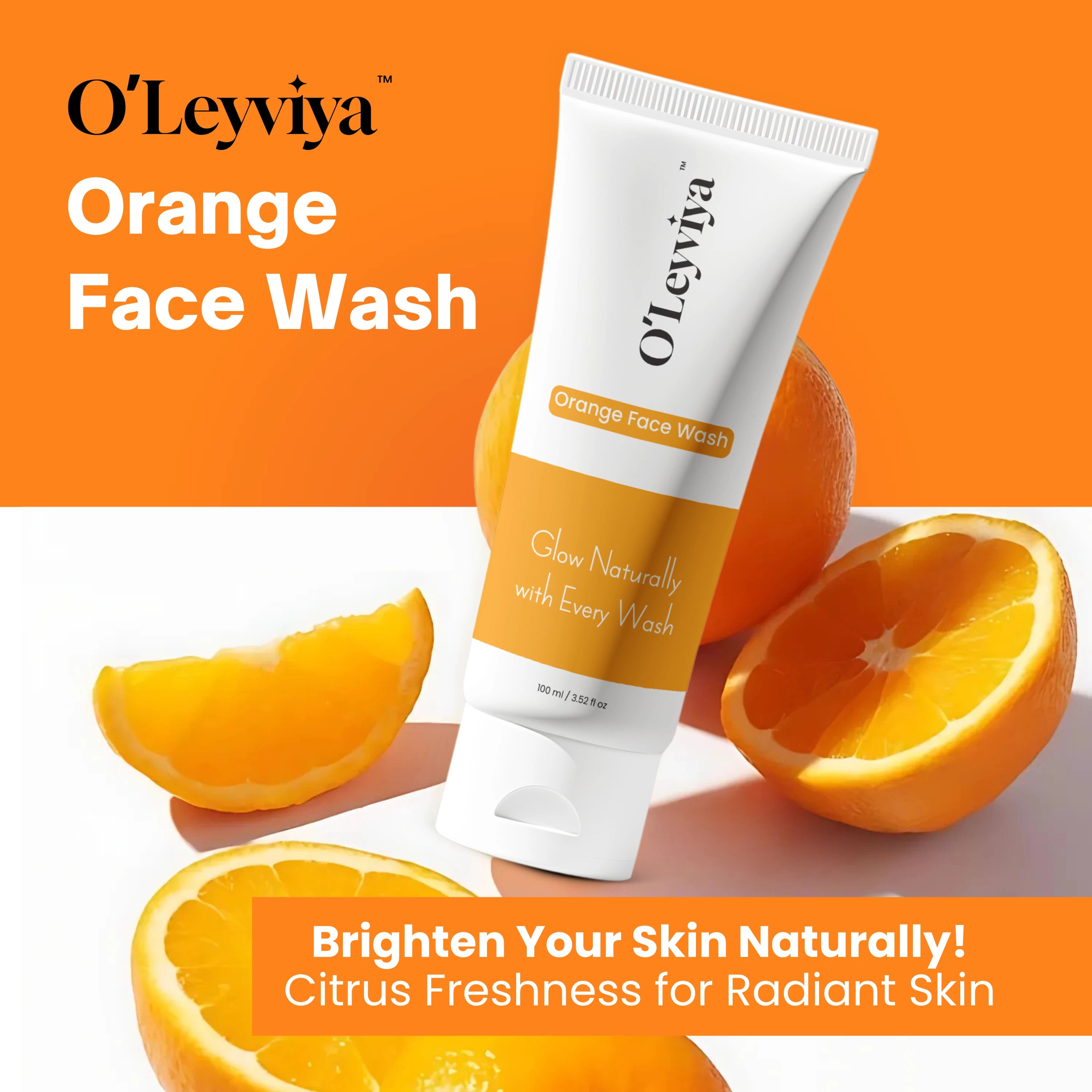 Orange Face Wash