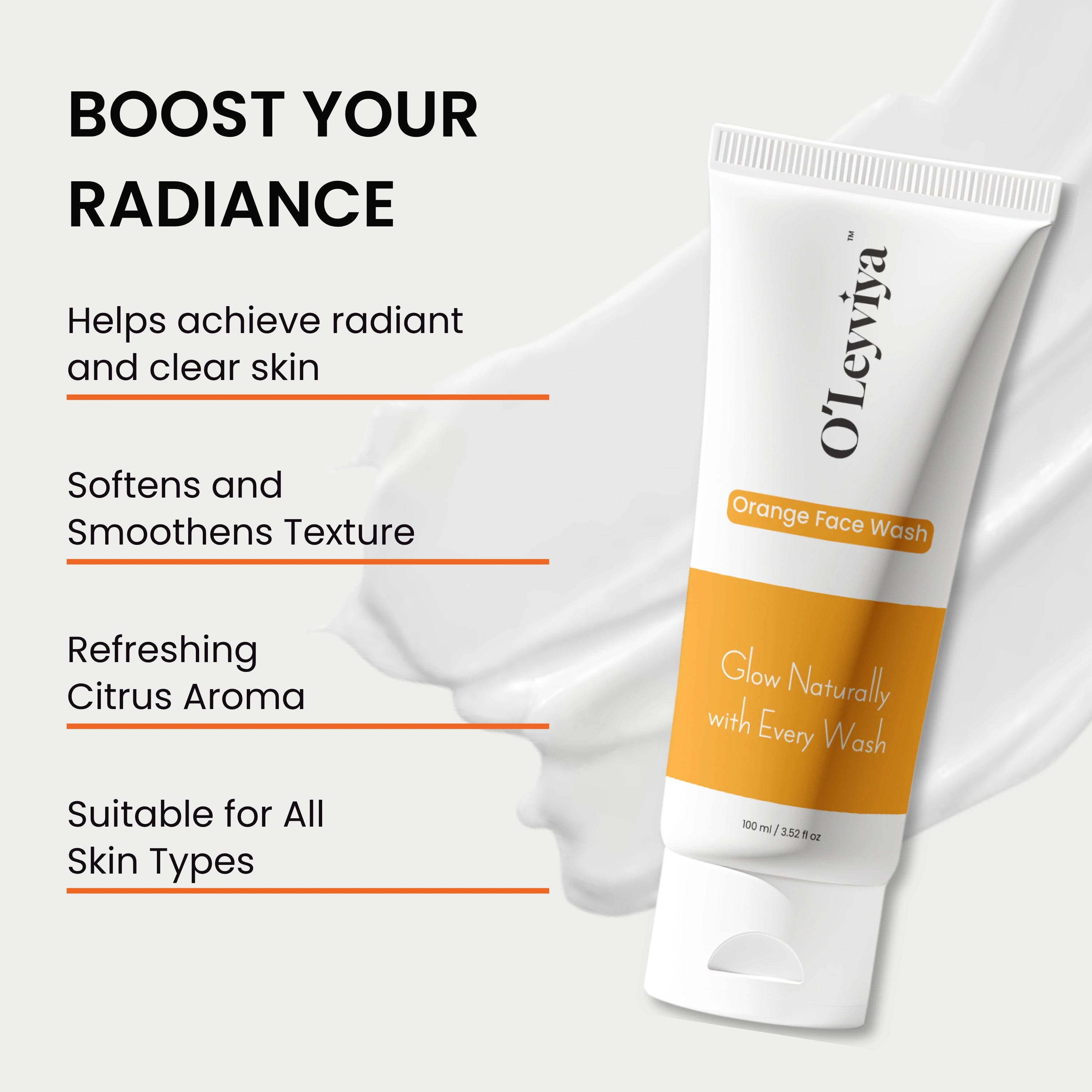 Orange Face Wash