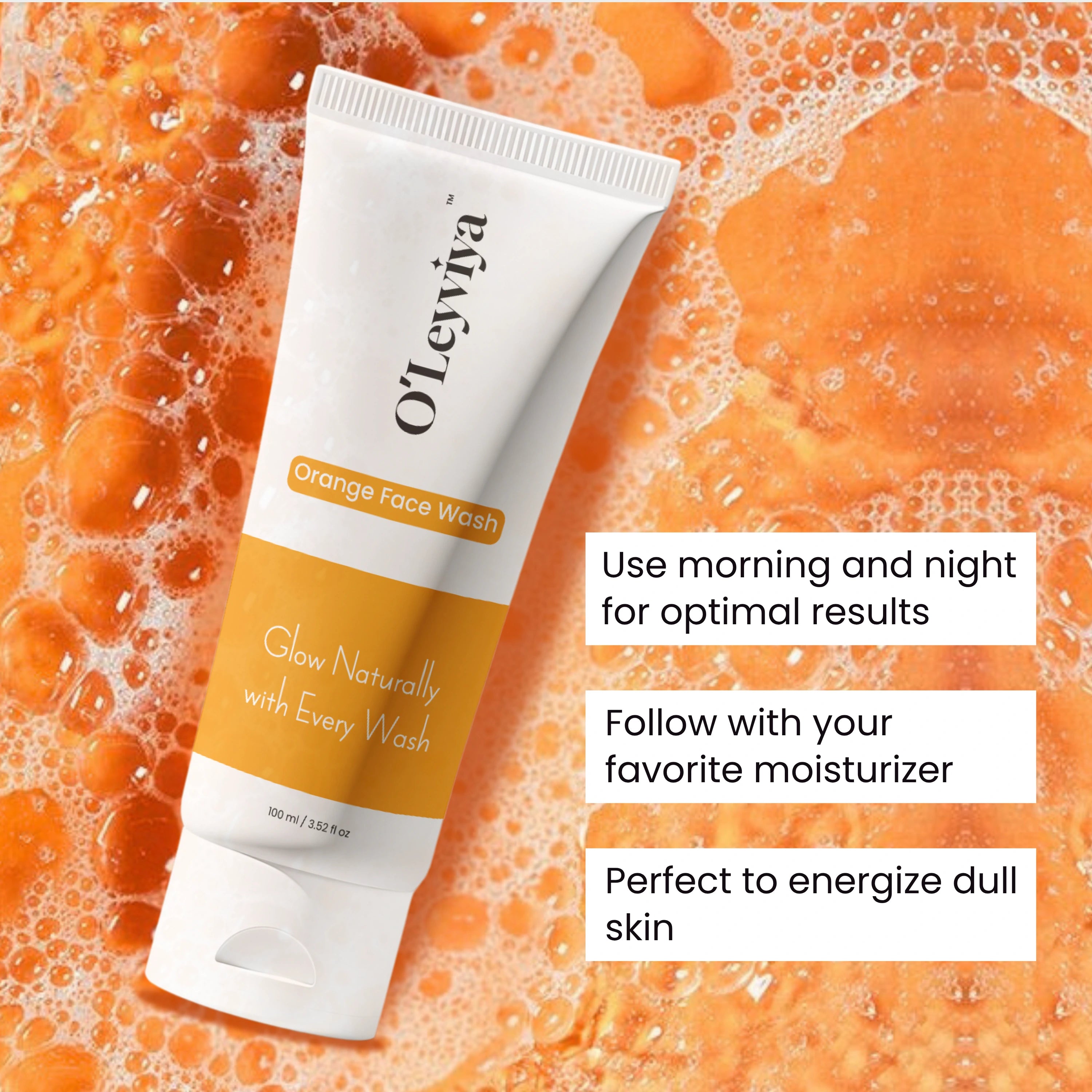 Orange Face Wash