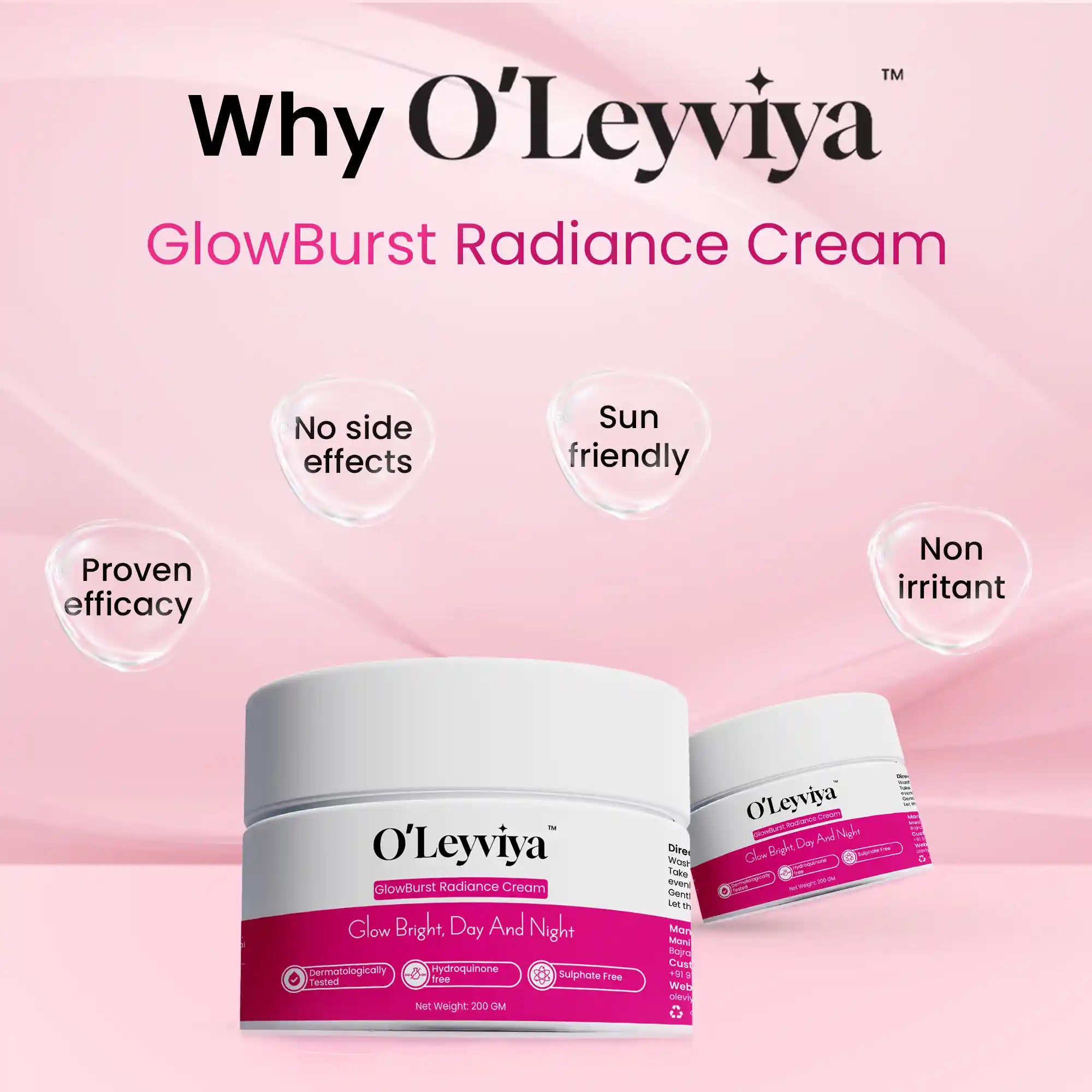 Glow Burst Radiance Cream