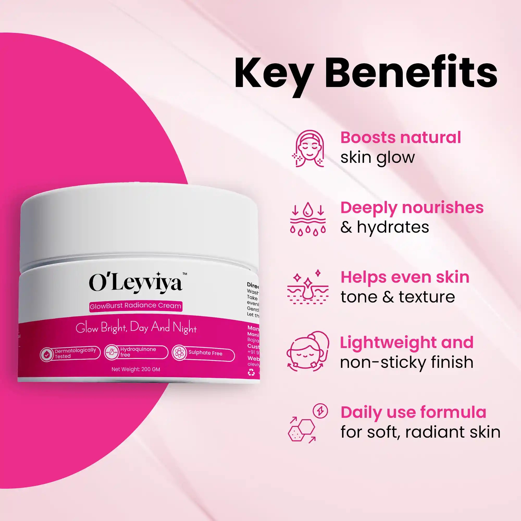 Glow Burst Radiance Cream
