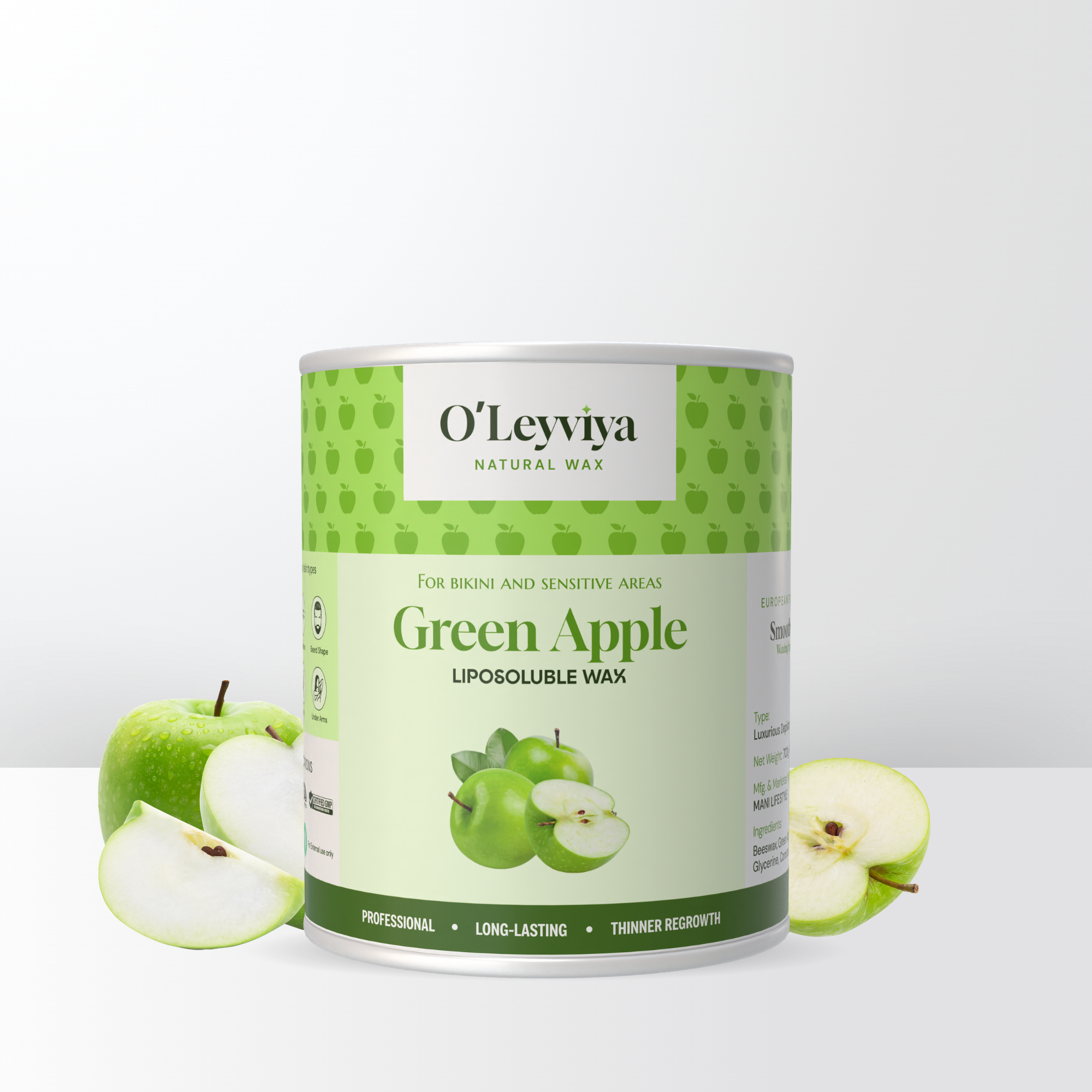 Green Apple Wax