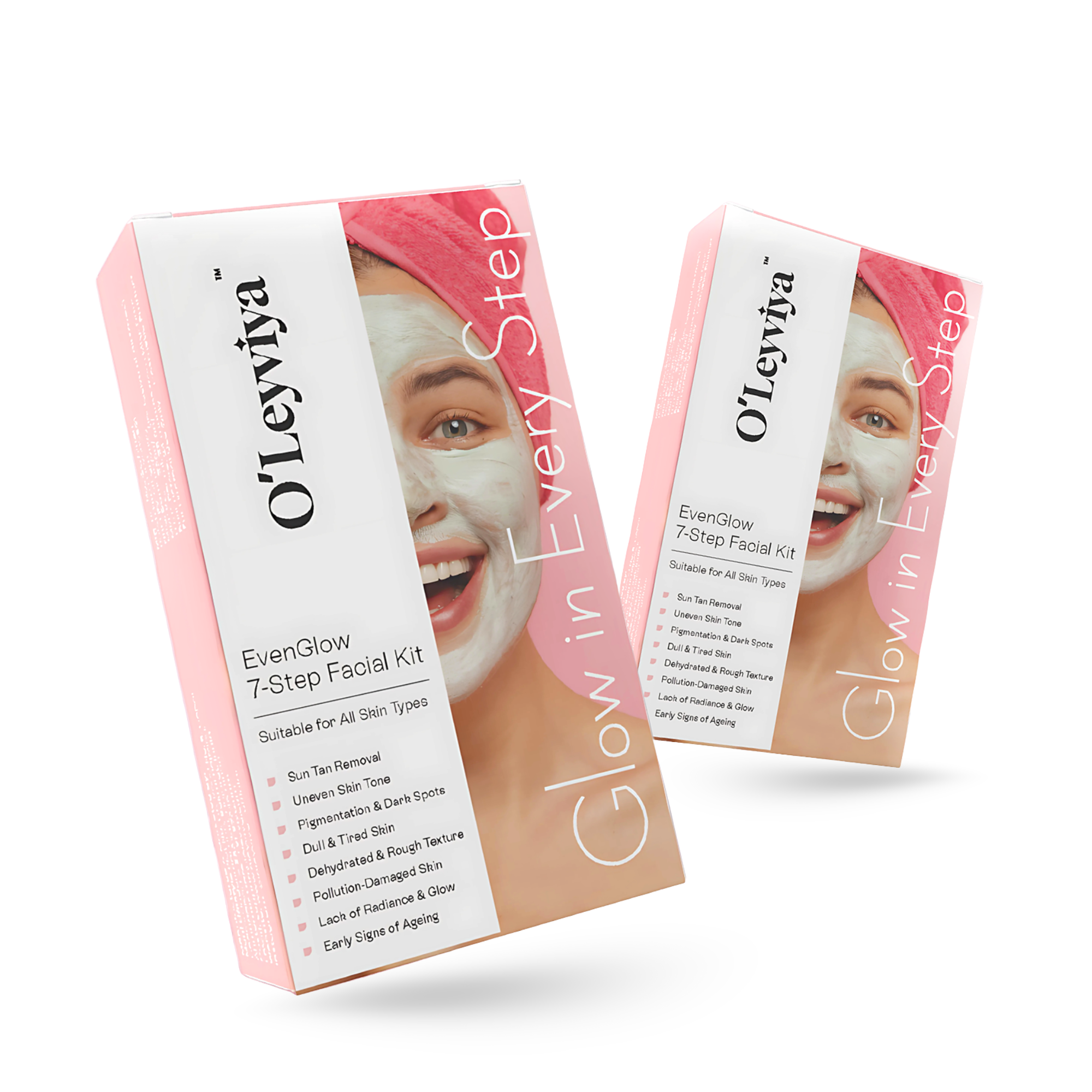 7 Step Even Glow Facial Kit