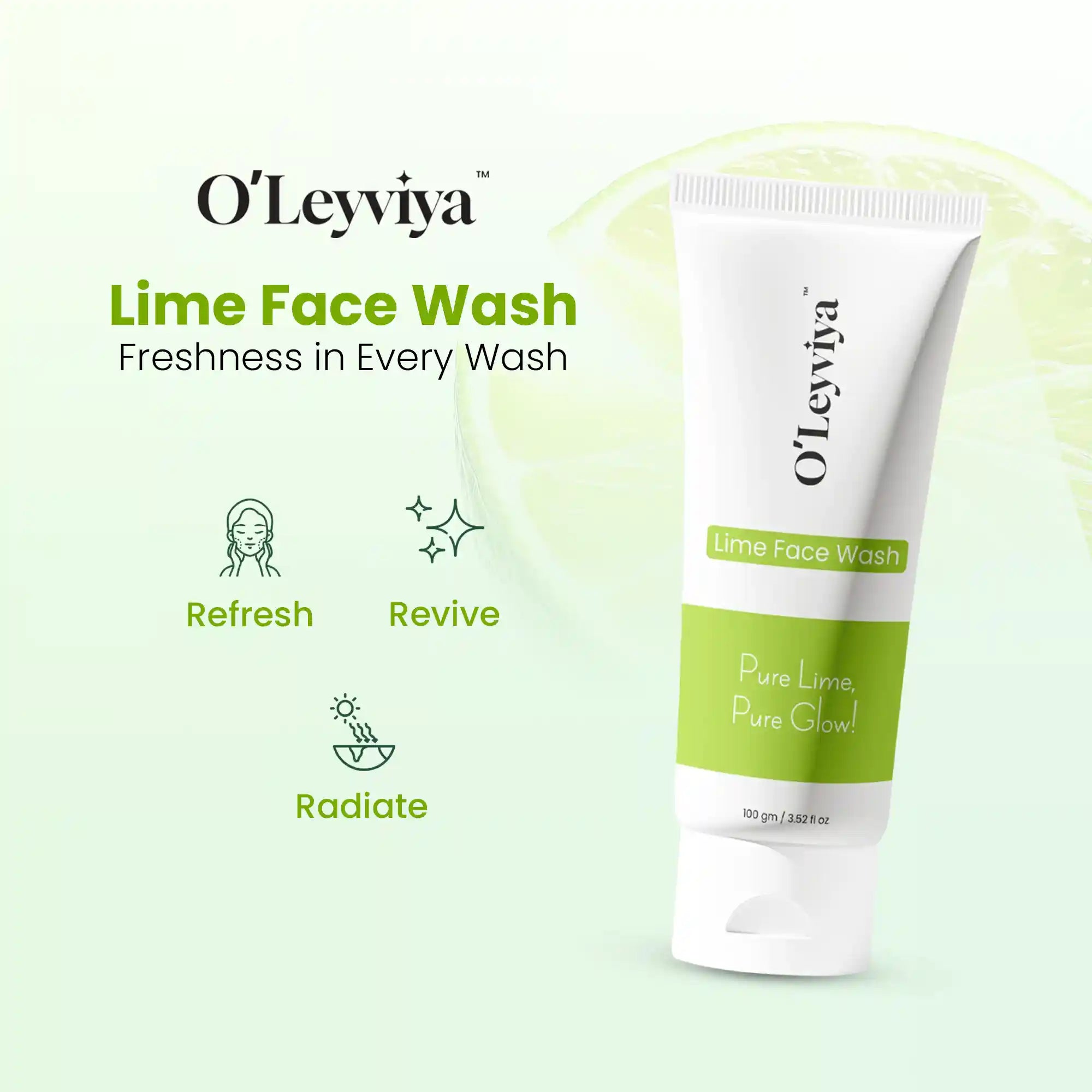 Lime Facewash