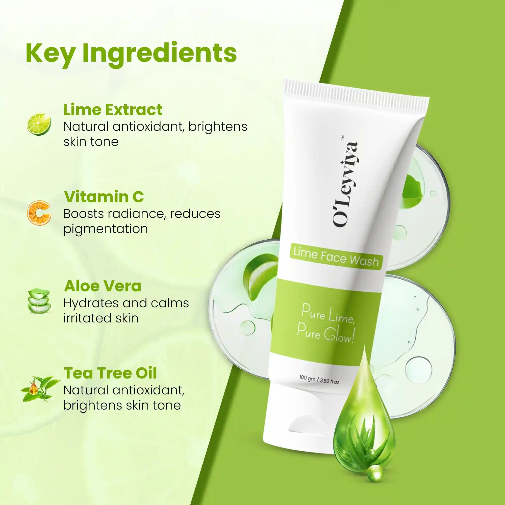 Lime Facewash