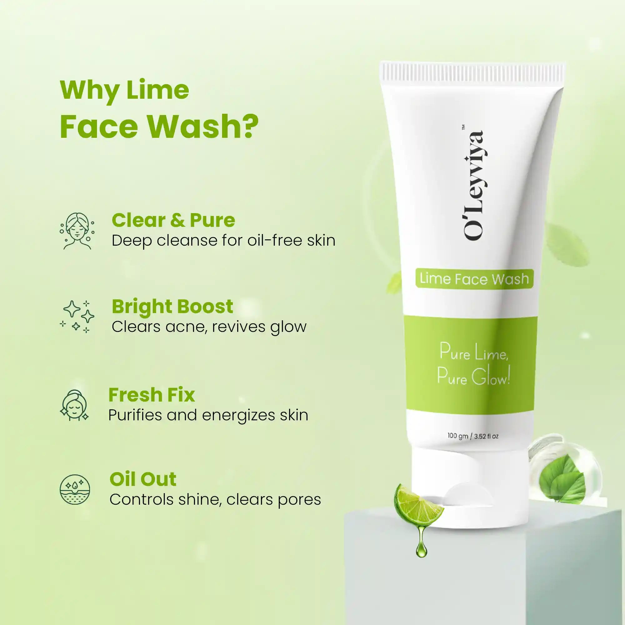 Lime Facewash