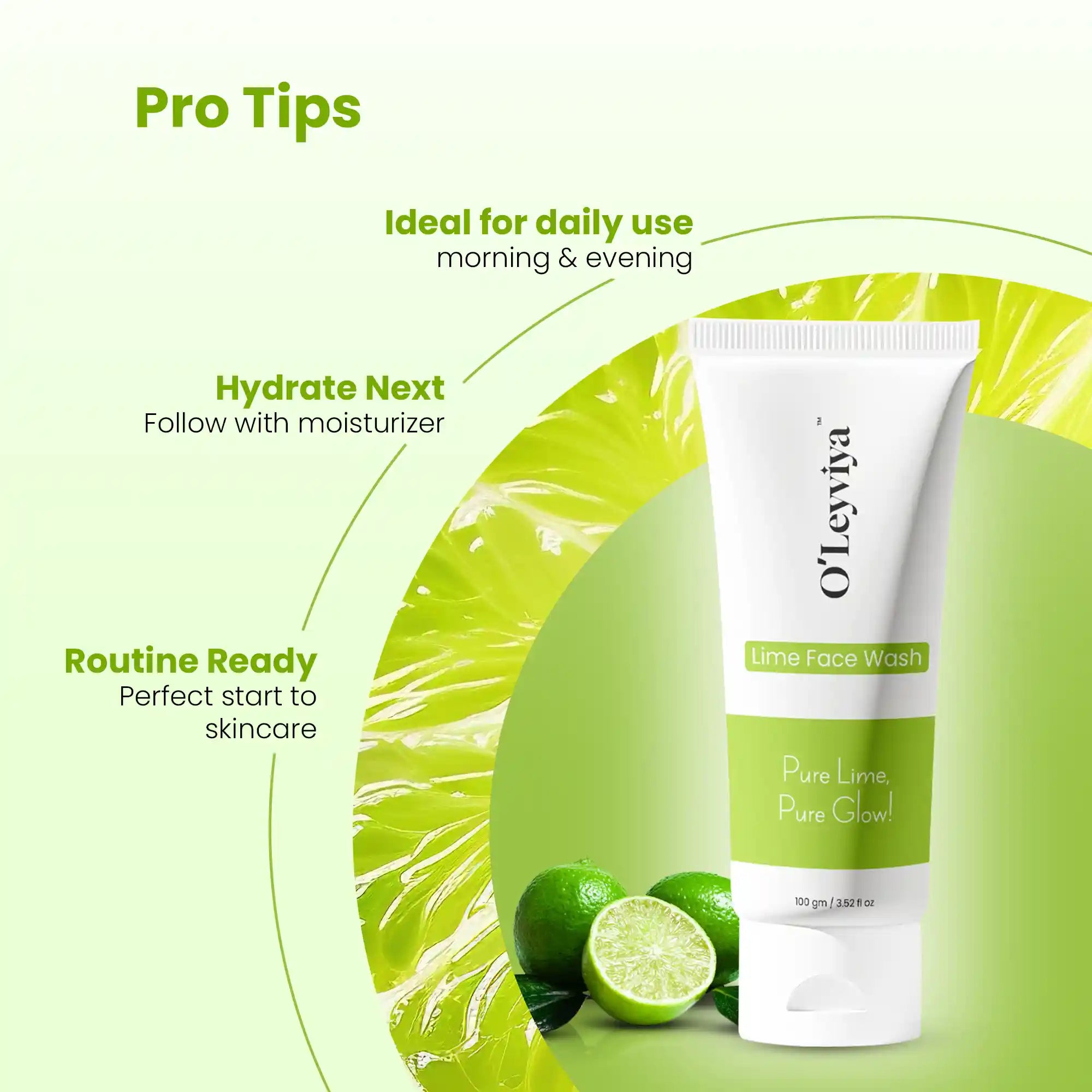 Lime Facewash