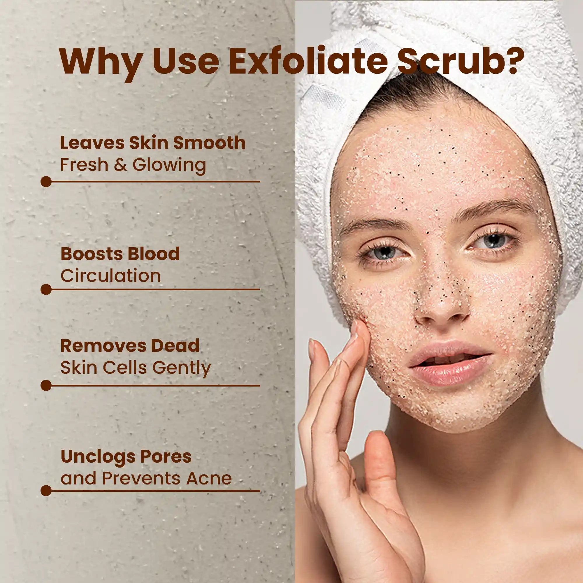 Exfoliate Scrub