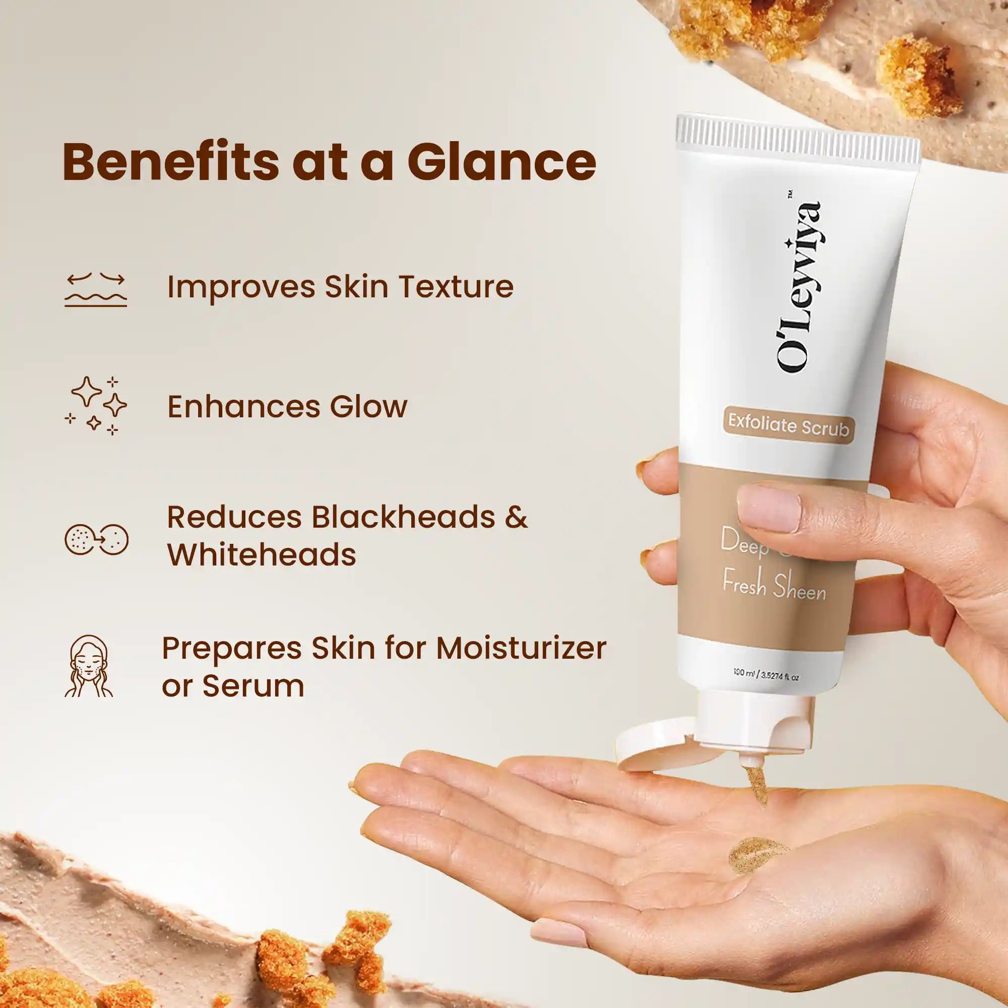 Exfoliate Scrub