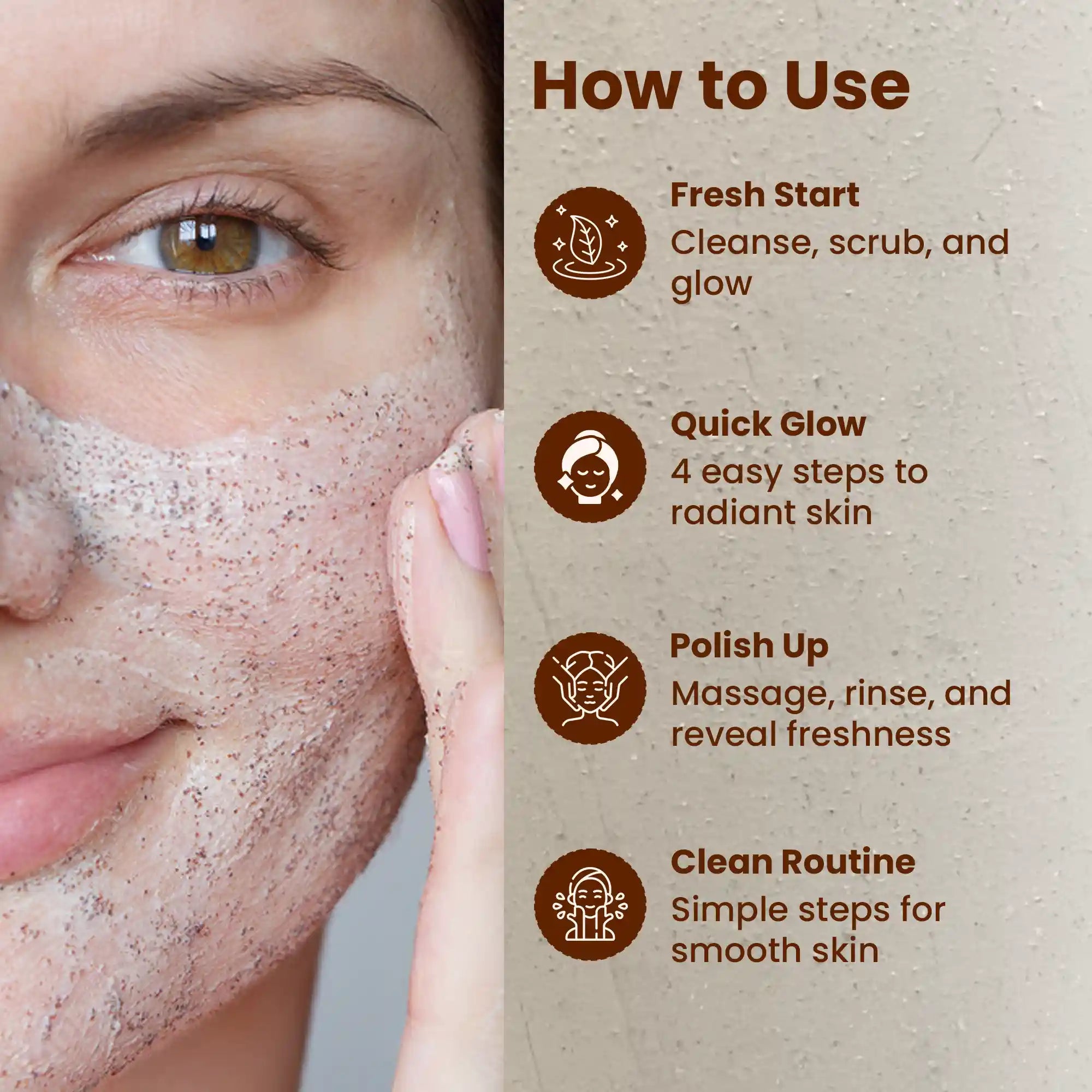 Exfoliate Scrub