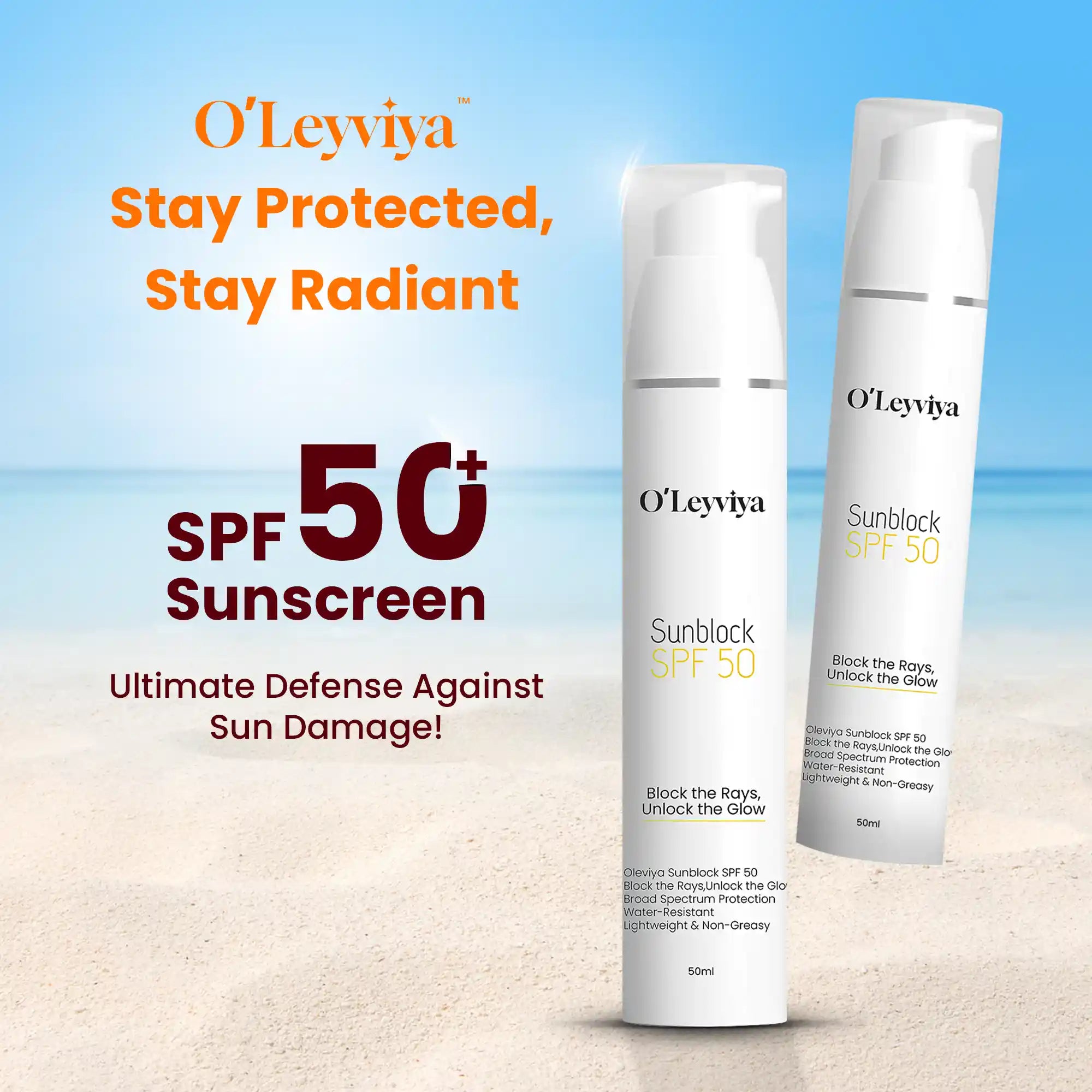 Sun Screen SPF 50