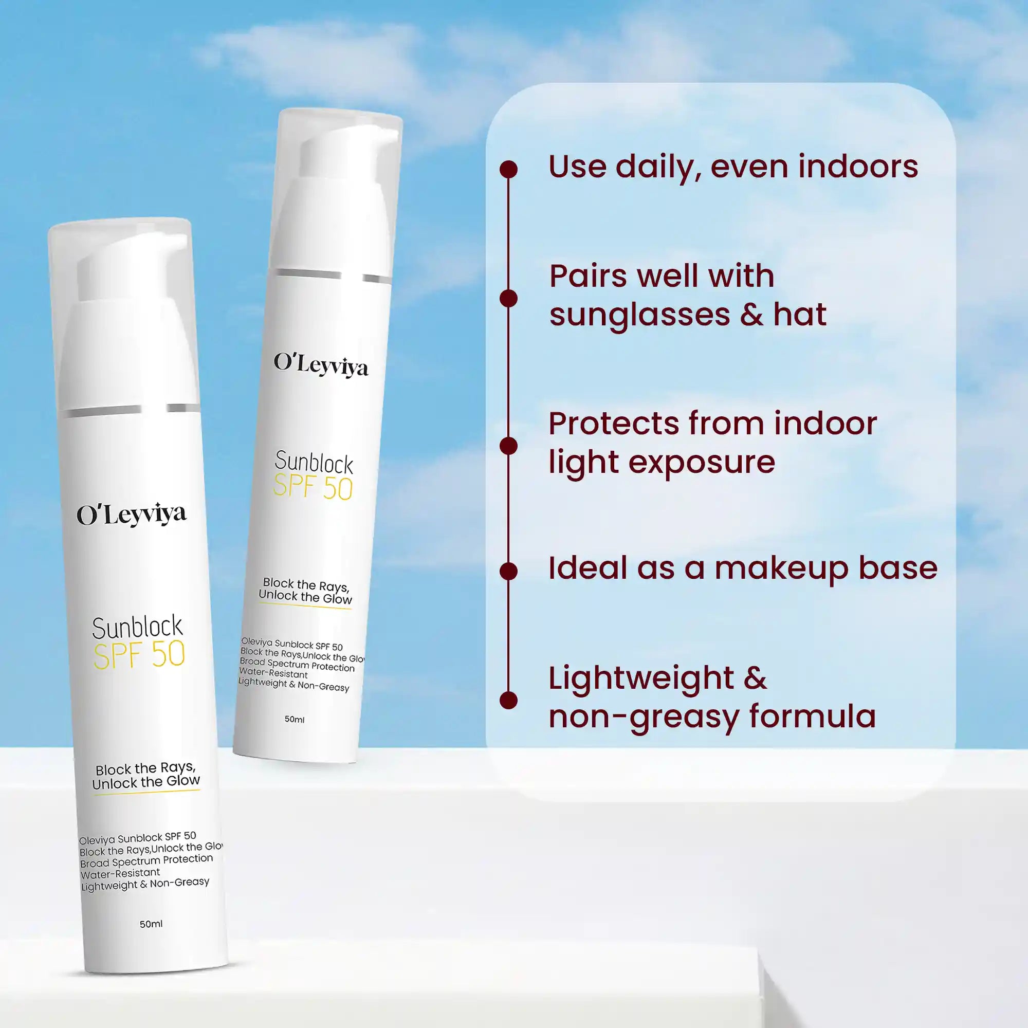 Sun Screen SPF 50