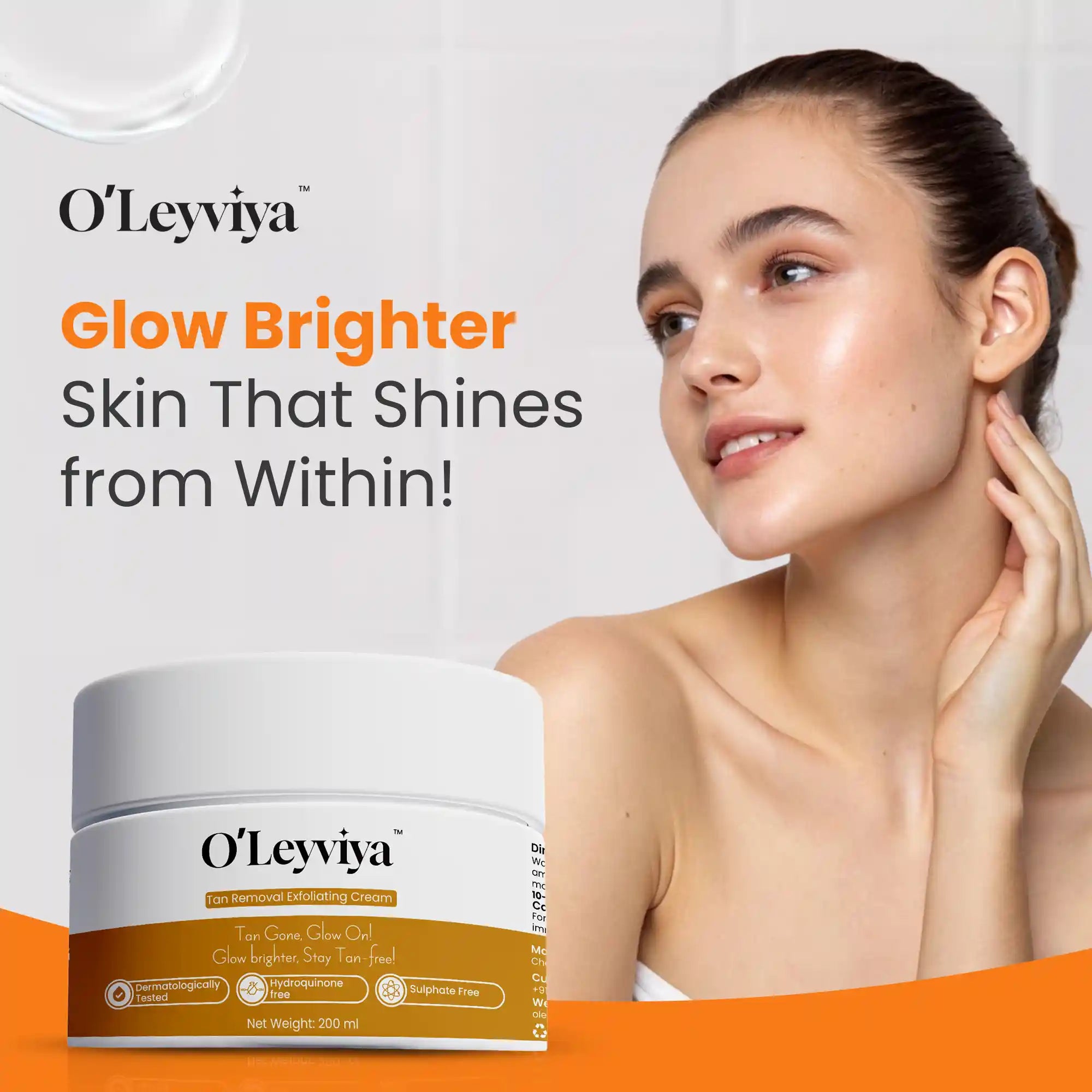 Tan Removal Exhibition Cream