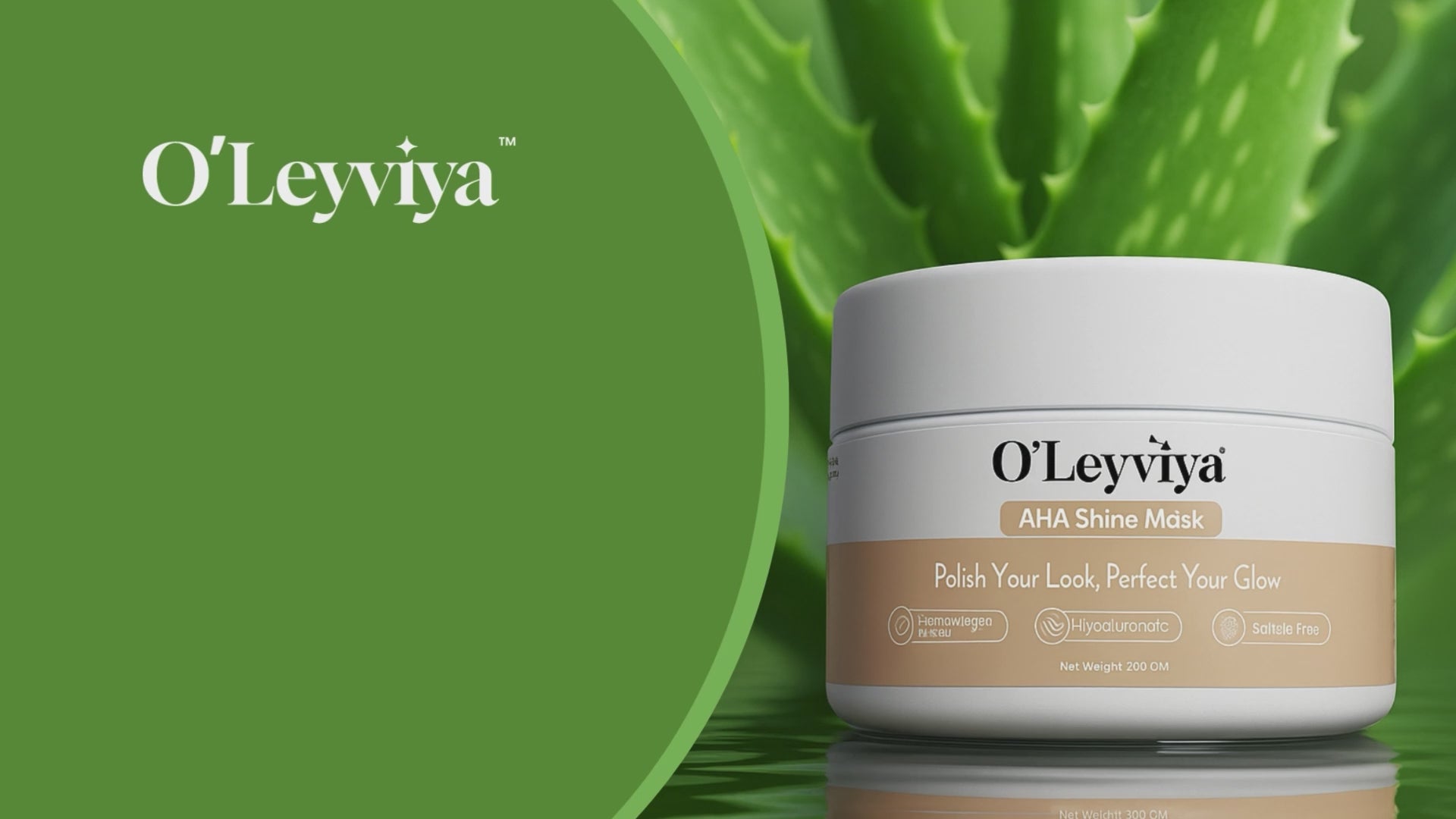 AHA Shine Mask