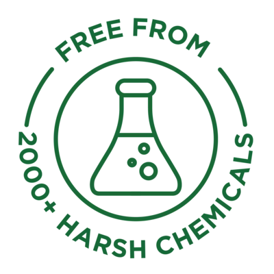Free From Harsh Chemicals icon